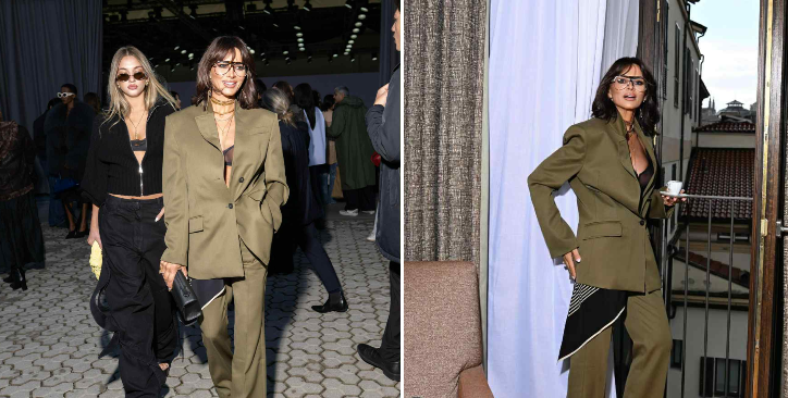 The Attico – Spring Summer 2026: Έκλεψε τις εντυπώσεις η Ραμόνα Φίλιπ στο Fashion Show του Μιλάνο