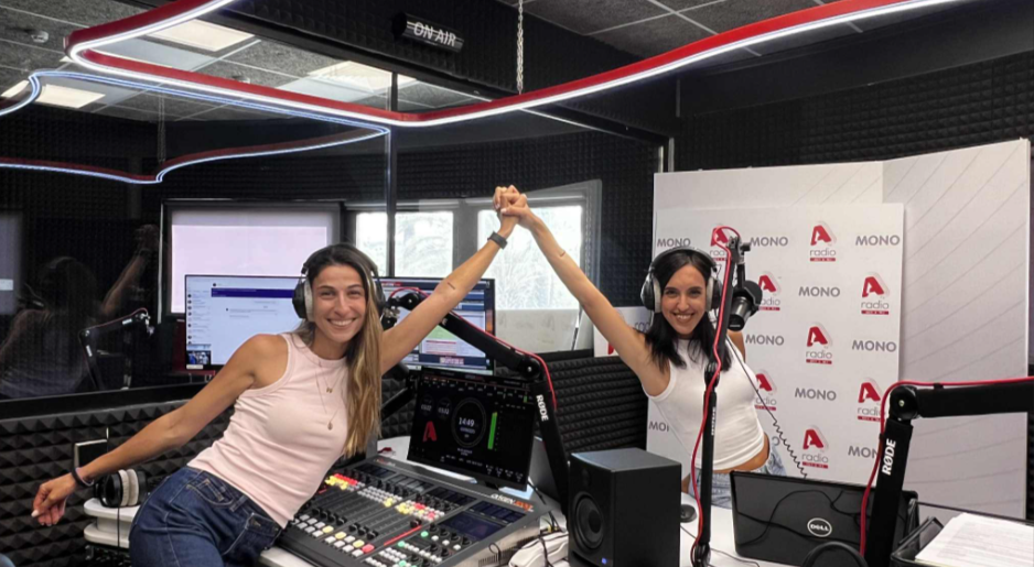 Eριλένα Πελαγία – Άσπα Κόγκα… on air! “Τρυπώσαμε” στην πρεμιέρα τους