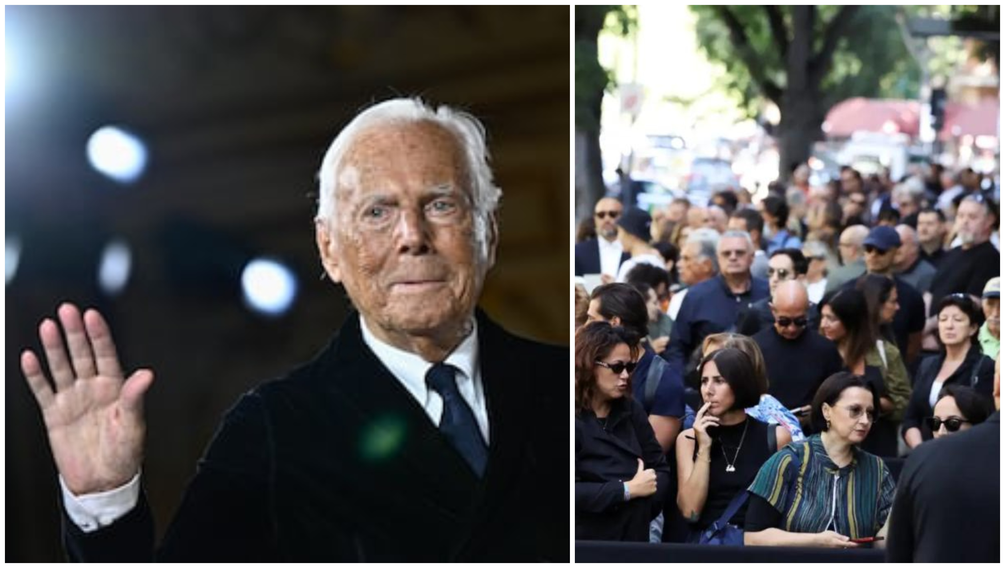Θρήνος στο Μιλάνο για τον Τζόρτζιο Αρμάνι – Ουρές για το λαϊκό προσκύνημα (ΒΙΝΤΕΟ)