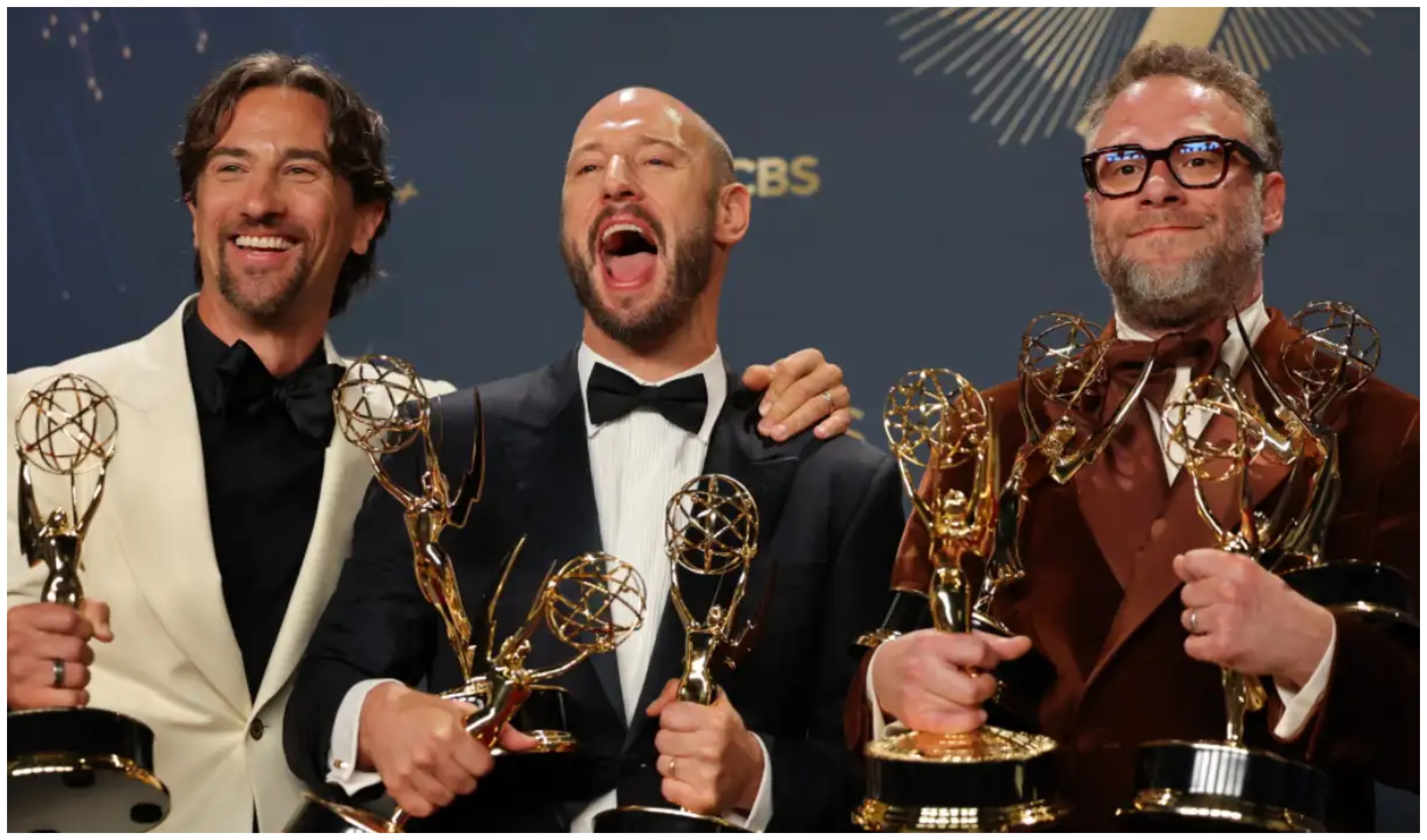 Βραβεία Emmy 2025: Οι μεγάλοι νικητές και οι εκπλήξεις της βραδιάς
