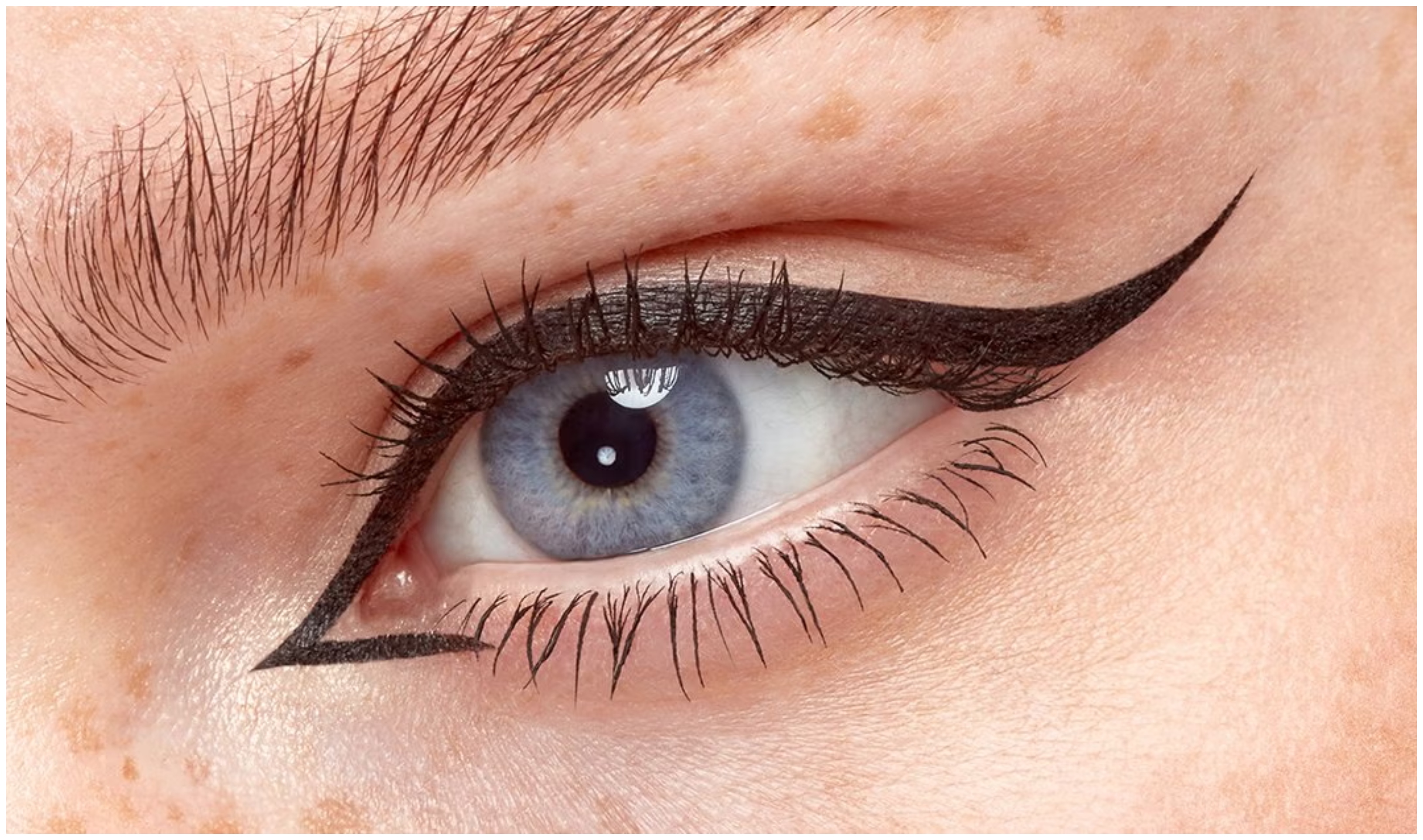 5 makeup hacks που θα αλλάξουν τον τρόπο που βάζεις eyeliner