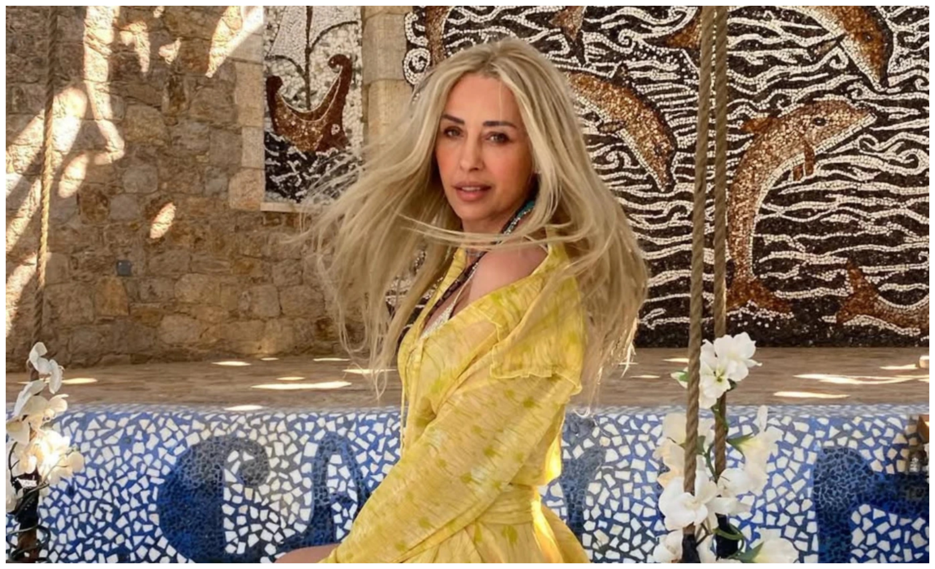 Γωγώ Μαστροκώστα: Η πρώτη της ανάρτηση στο Instagram μετά από μήνες