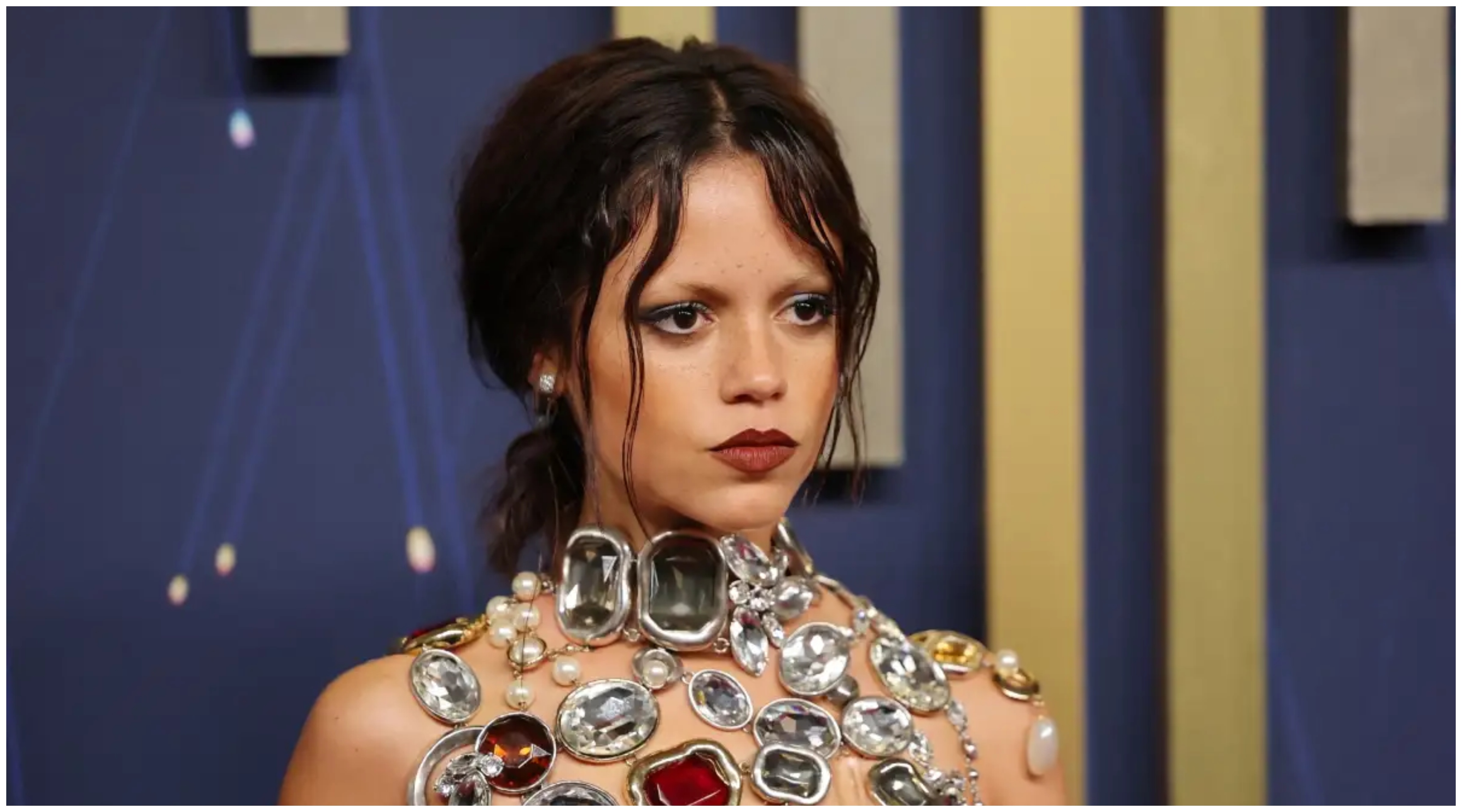 Jenna Ortega: Το ανατρεπτικό μακιγιάζ της στα Emmy ήταν ό,τι πιο statement είδαμε!