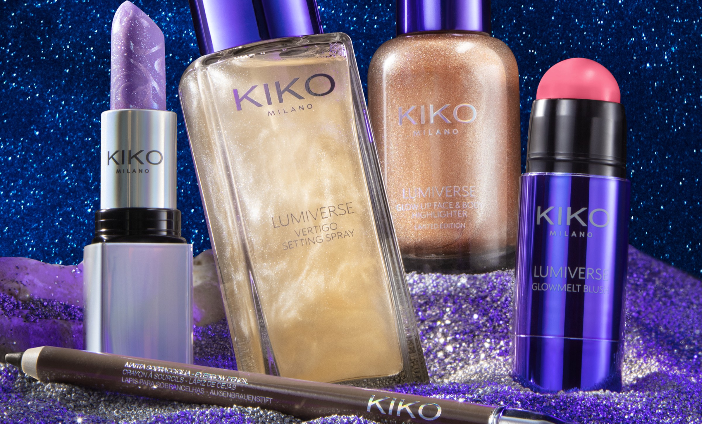 KIKO MILANO LUMIVERSE COLLECTION: Η νέα limited edition φθινοπωρινή συλλογή
