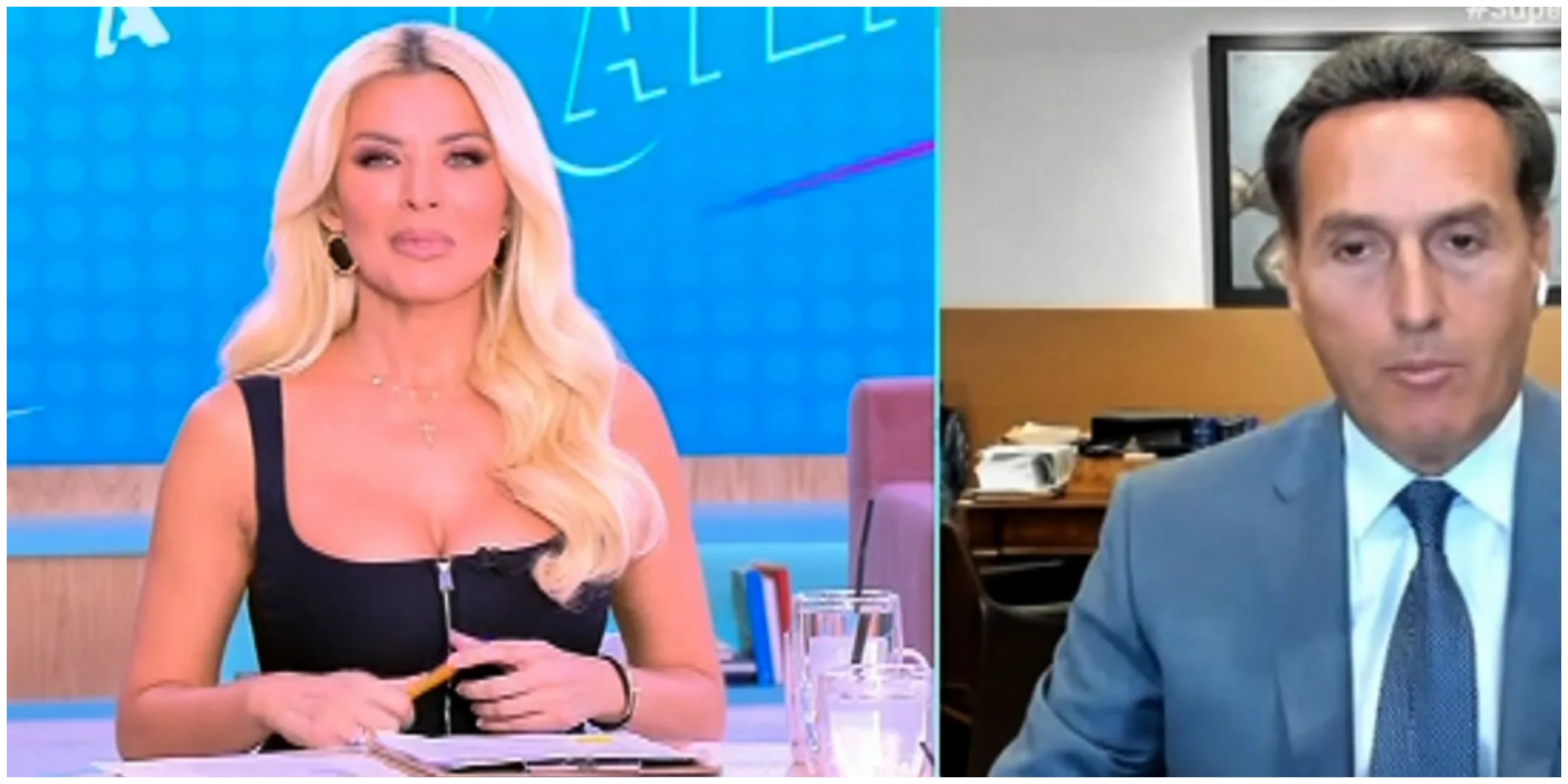 Καλεσμένος ρώτησε on air την Καινούργιου αν είναι έγκυος – Η απάντησή της