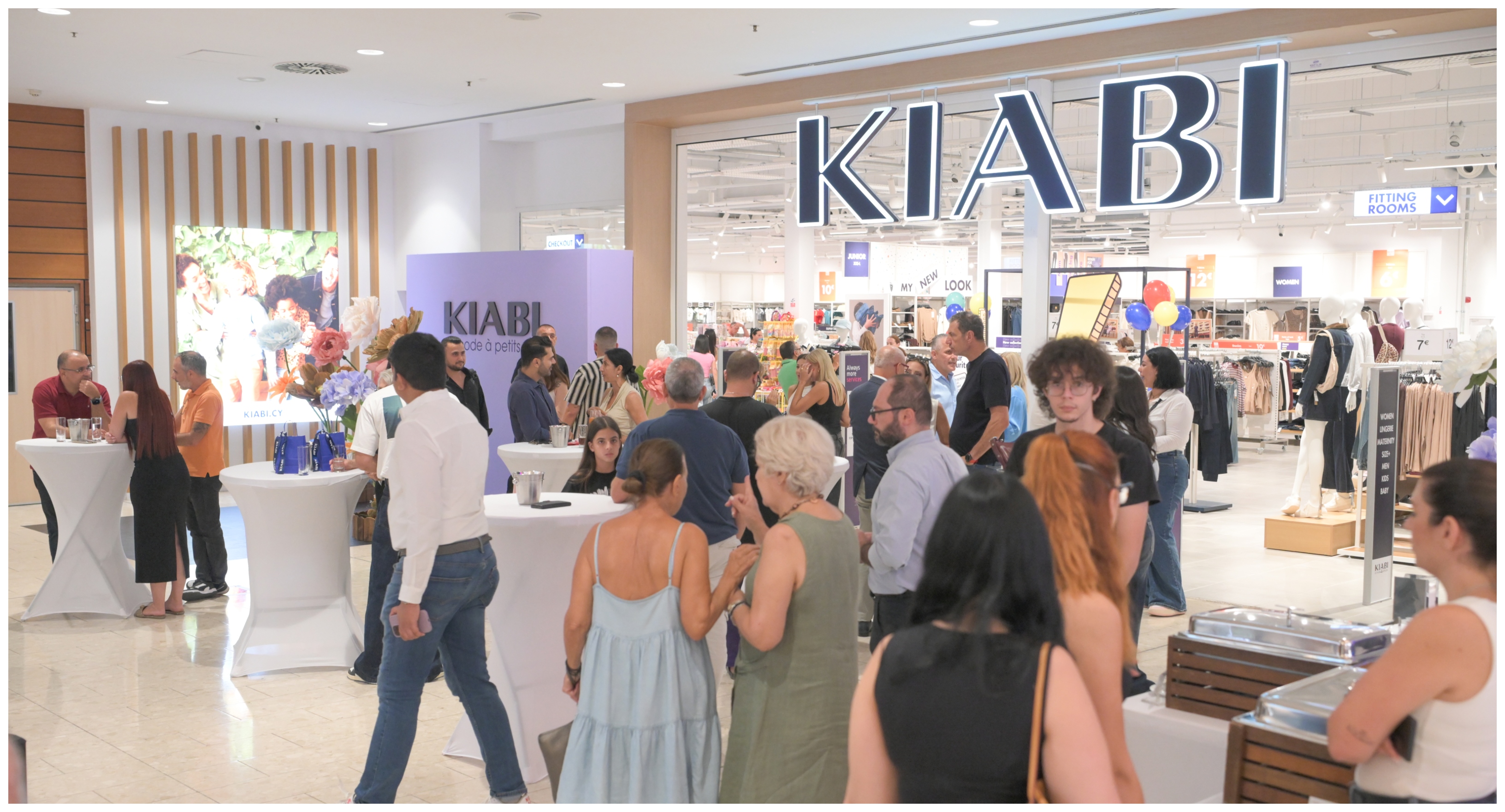 Ήρθε Kiabi στο Mall of Cyprus, με περισσότερη μόδα για τη Λευκωσία!