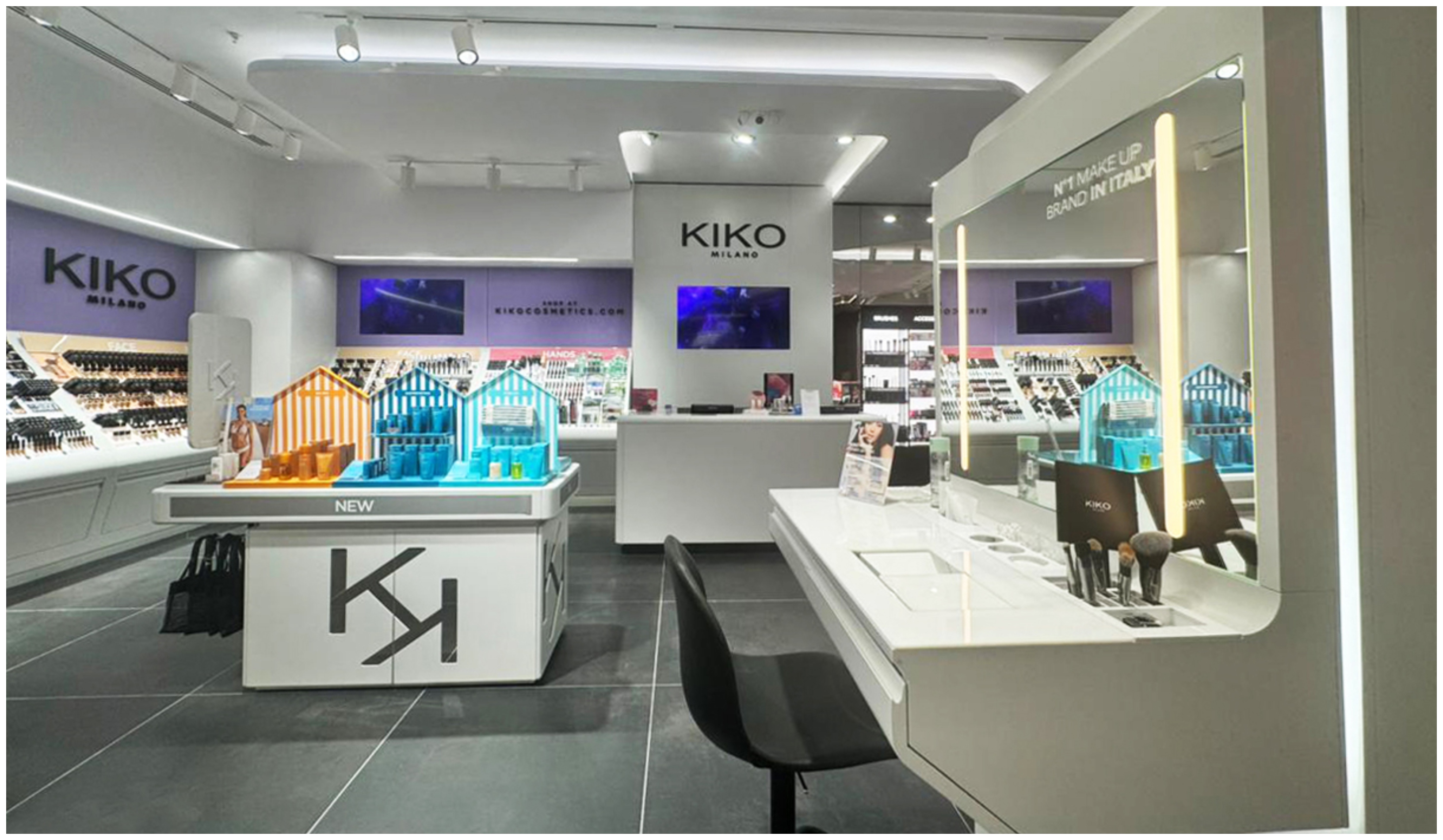 Νέο κατάστημα για την Kiko Milano στο Mall of Cyprus