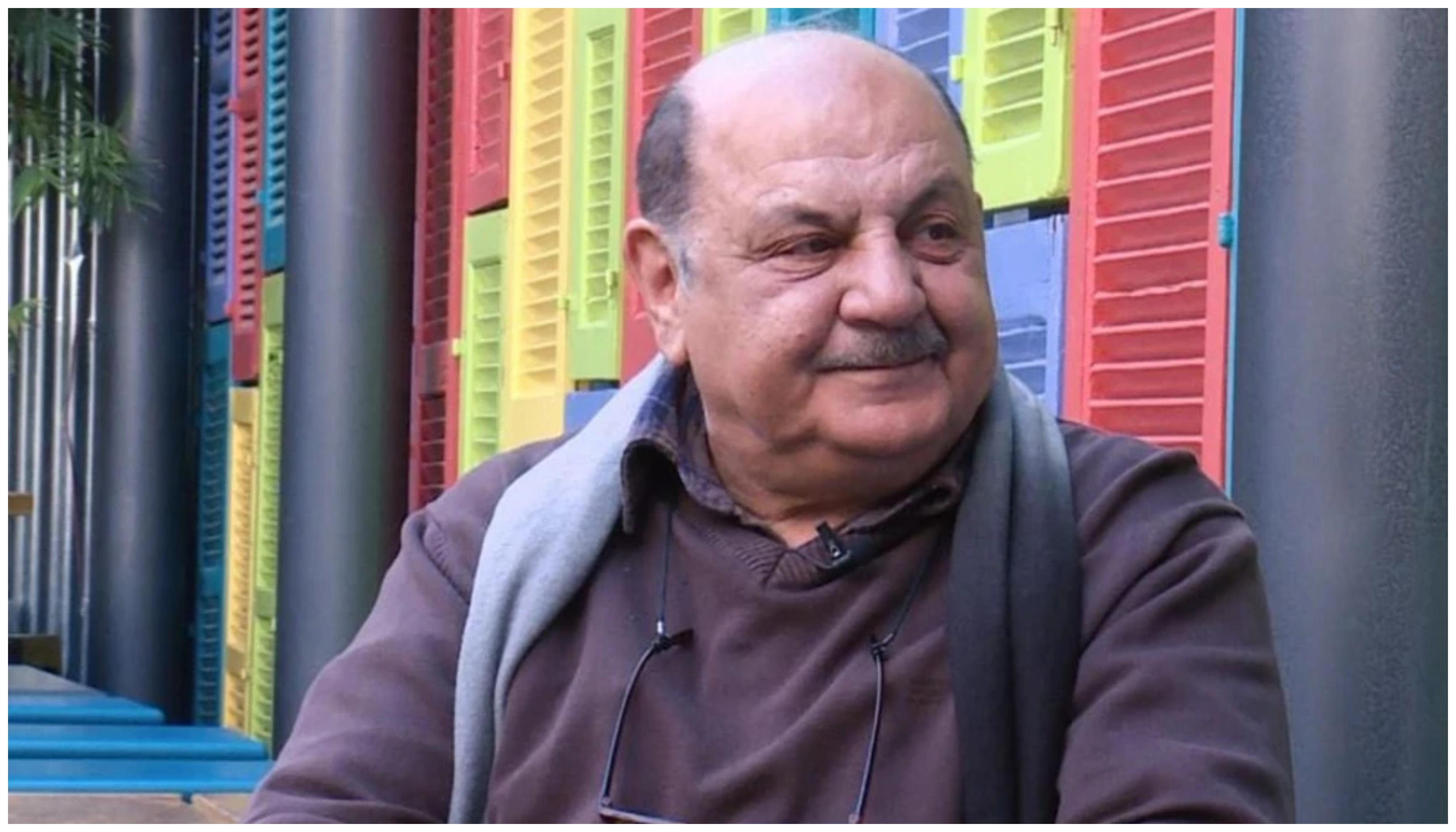 Γενέθλια με χιούμορ και συγκίνηση για τον Κώστα Δημητρίου (BINTEO)