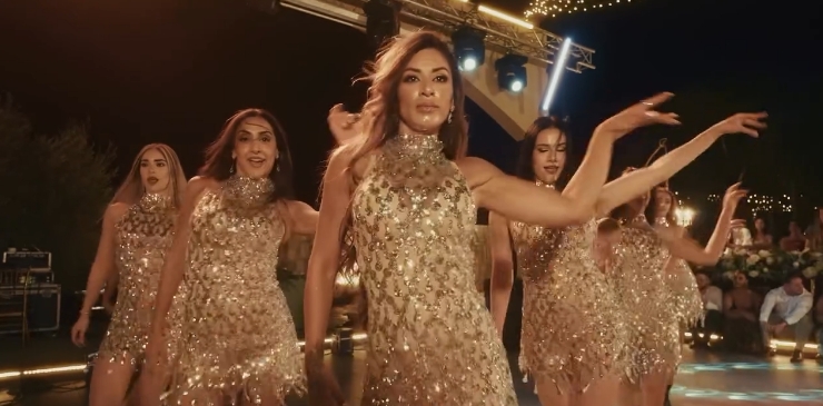 Η Νάταλι Κάτερ μας δείχνει όλο το 8λεπτο show που χόρεψε στον Στέφανο