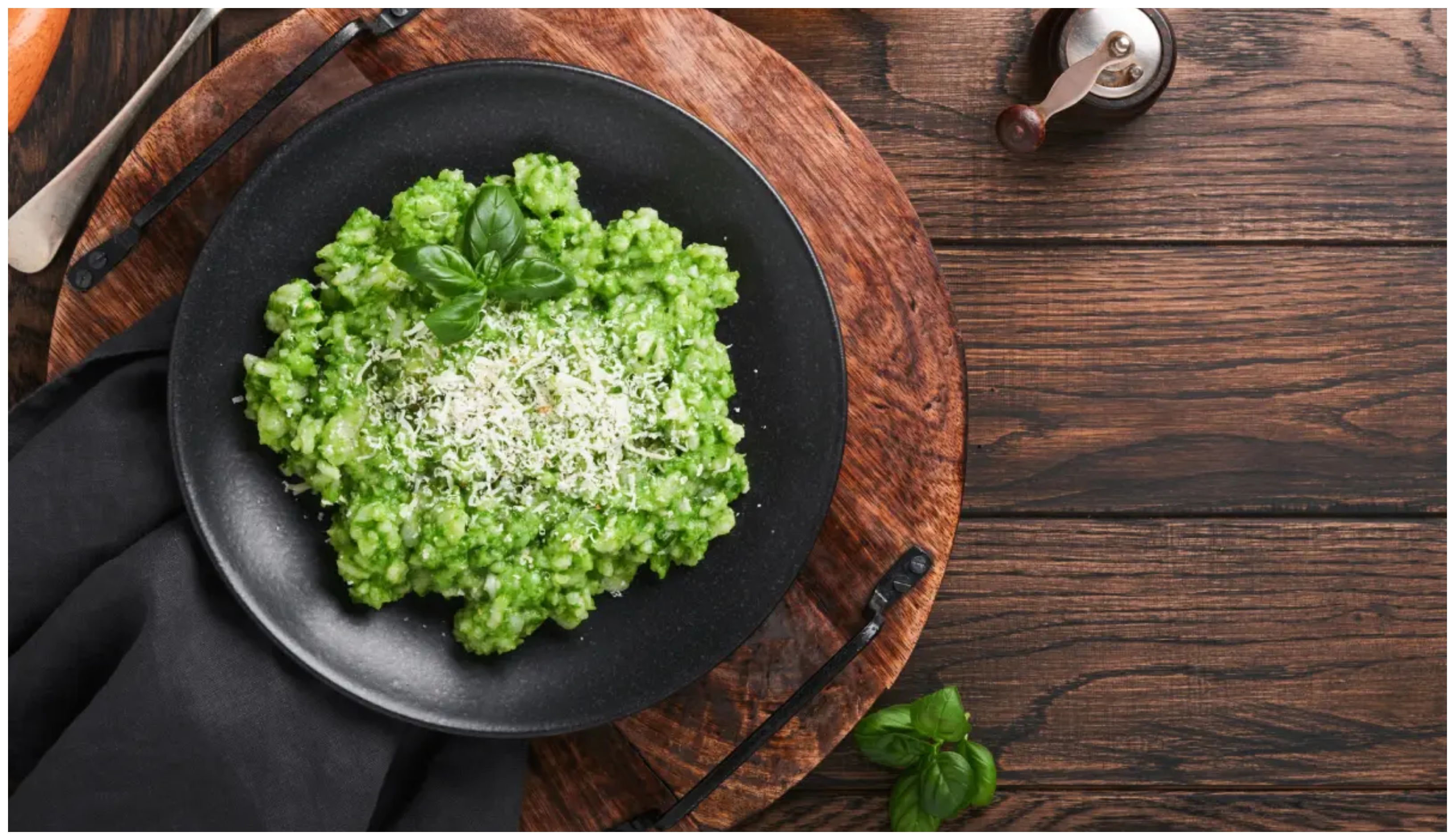 Συνταγή για Ιταλικό ριζότο με pesto