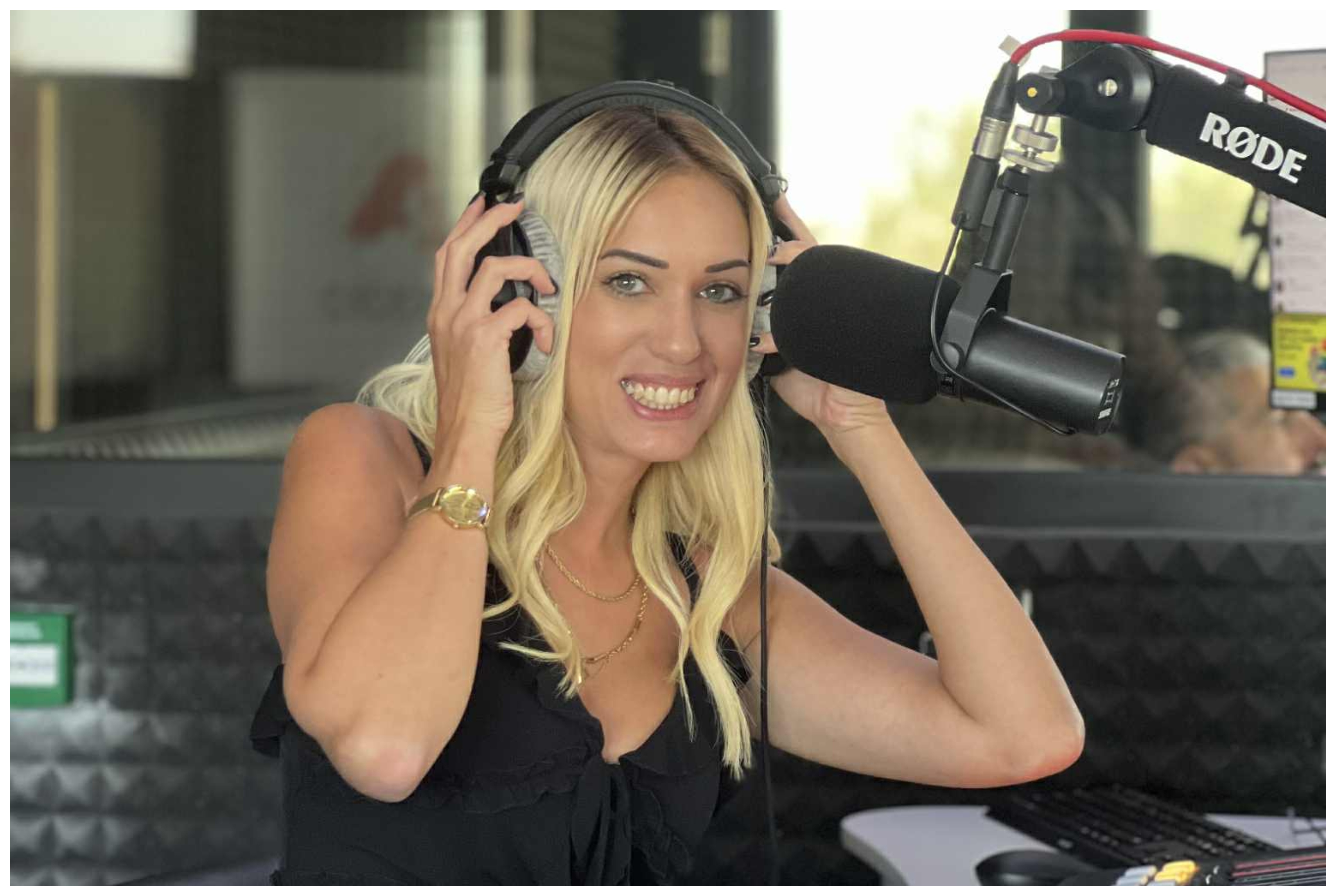 Η Σόφη Χρυσάνθου έκανε πρεμιέρα στο Alpha Radio