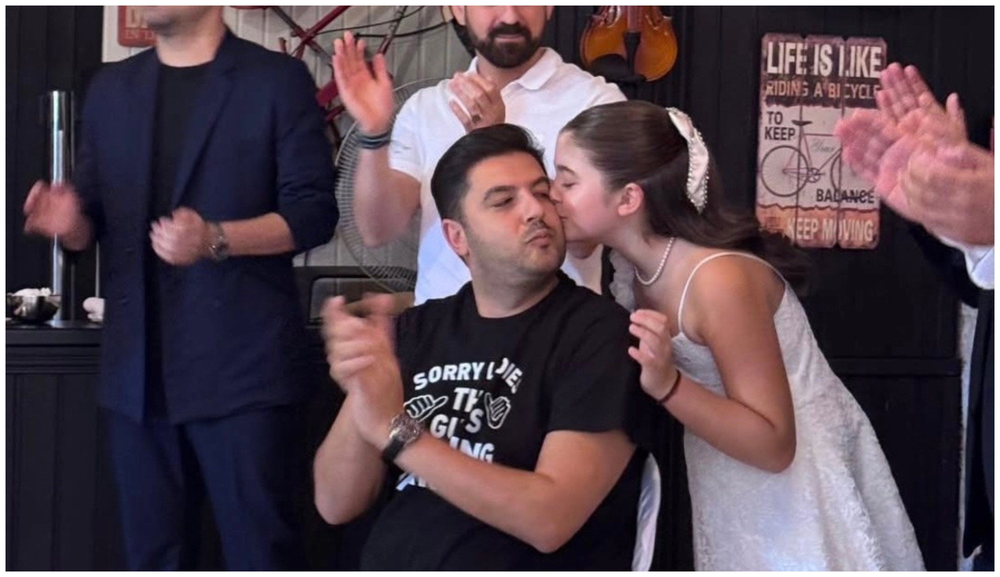 Θησέας Ιωάννου: Οι πρώτες εικόνες από τα αλλάματα του γάμου (ΦΩΤΟ)