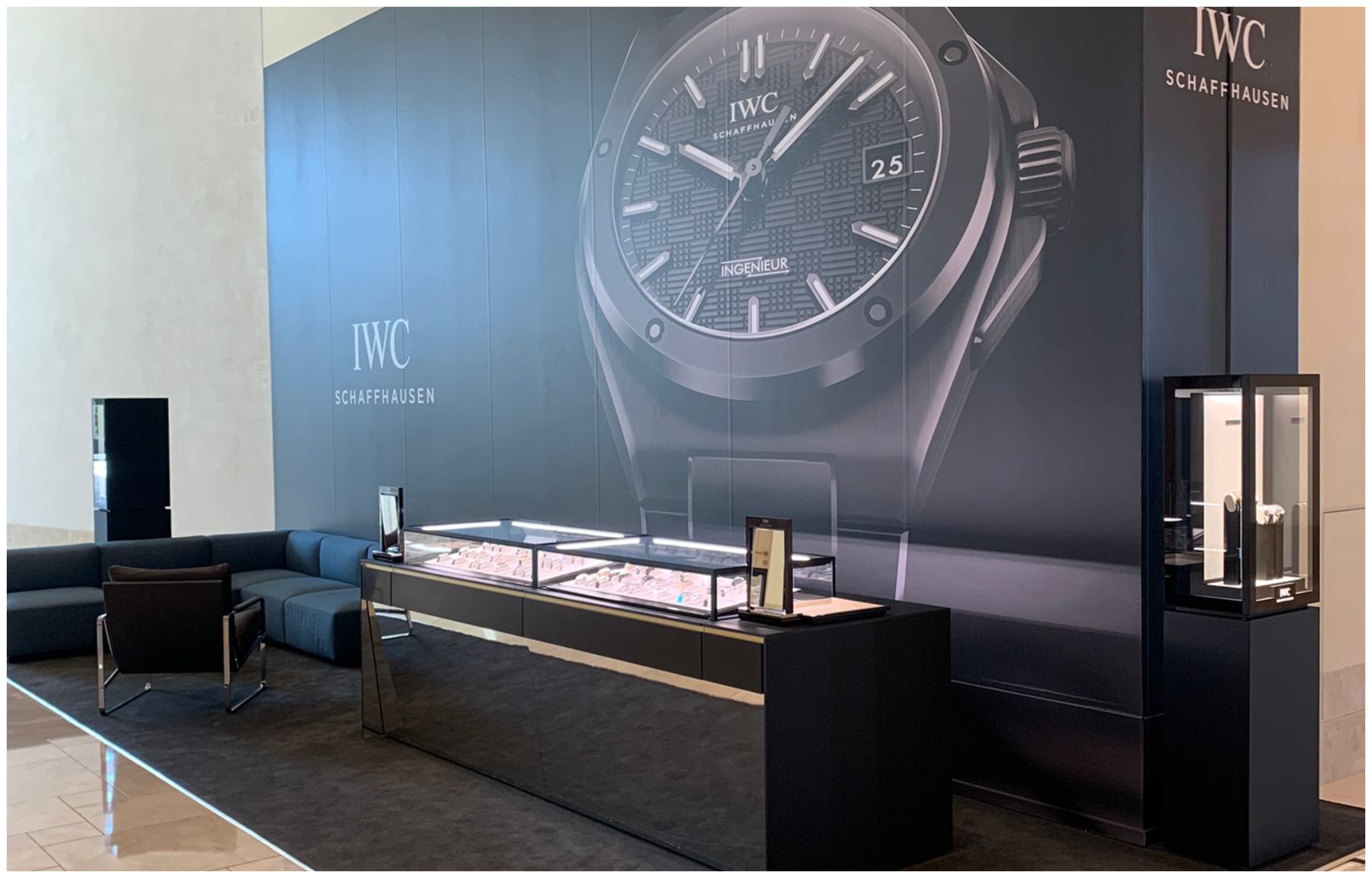 Η τέχνη της ωρολογοποιίας φτάνει στο City of Dreams: Pop-up IWC Schaffhausen από τη Vassos Eliades Accessories