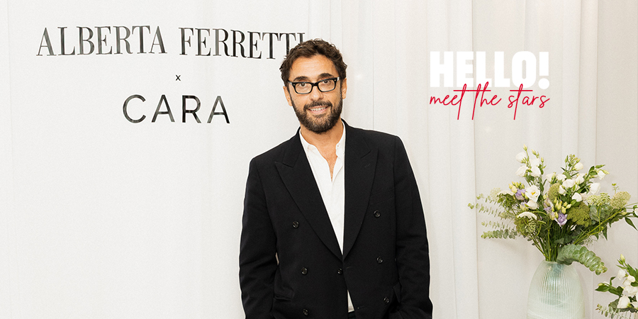 Lorenzo Serafini: Ο καλλιτεχνικός διεθυντής του οίκου Alberta Ferretti στο HELLO! Cyprus