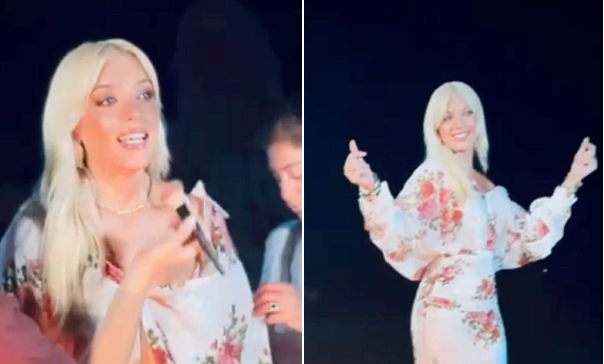 Άντρη Καραντώνη: Backstage από την Παραδοσιακή βραδιά – Άναψε φωτιά στην παραλία(ΒΙΝΤΕΟ)