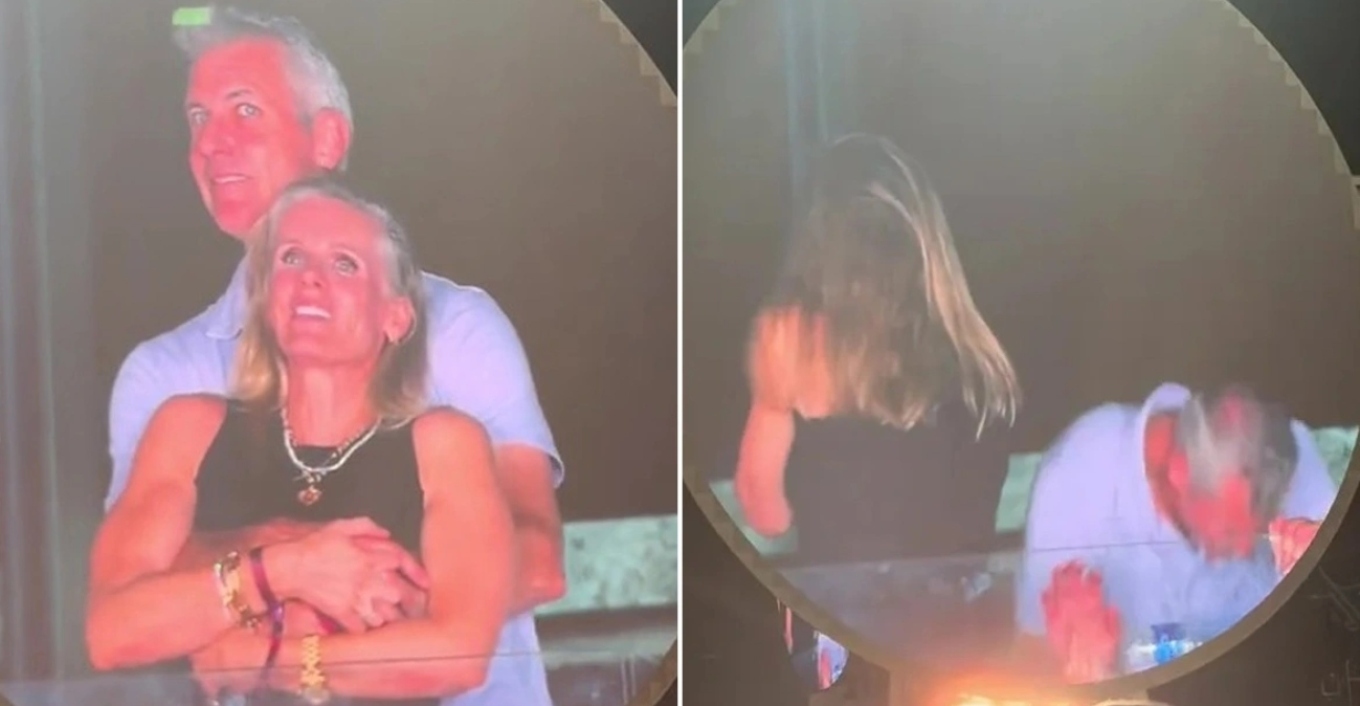 «Η ζωή της δεν με αφορά» – Τι απέγινε το viral ζευγάρι της kiss cam