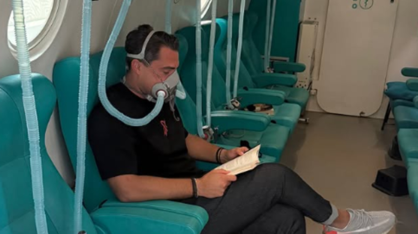 Συγκλονίζει ο Σάκης Κατσούλης: Σε θάλαμο υπερβαρικού οξυγόνου – Τι συμβαίνει με την υγεία του;