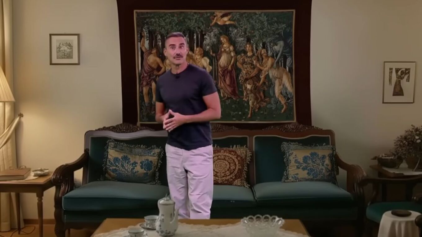 Ο Καπουτζίδης επέστρεψε στο σπίτι του «Παρά Πέντε» μετά από 20 χρόνια –  Το challenge με τους fans που βάζει