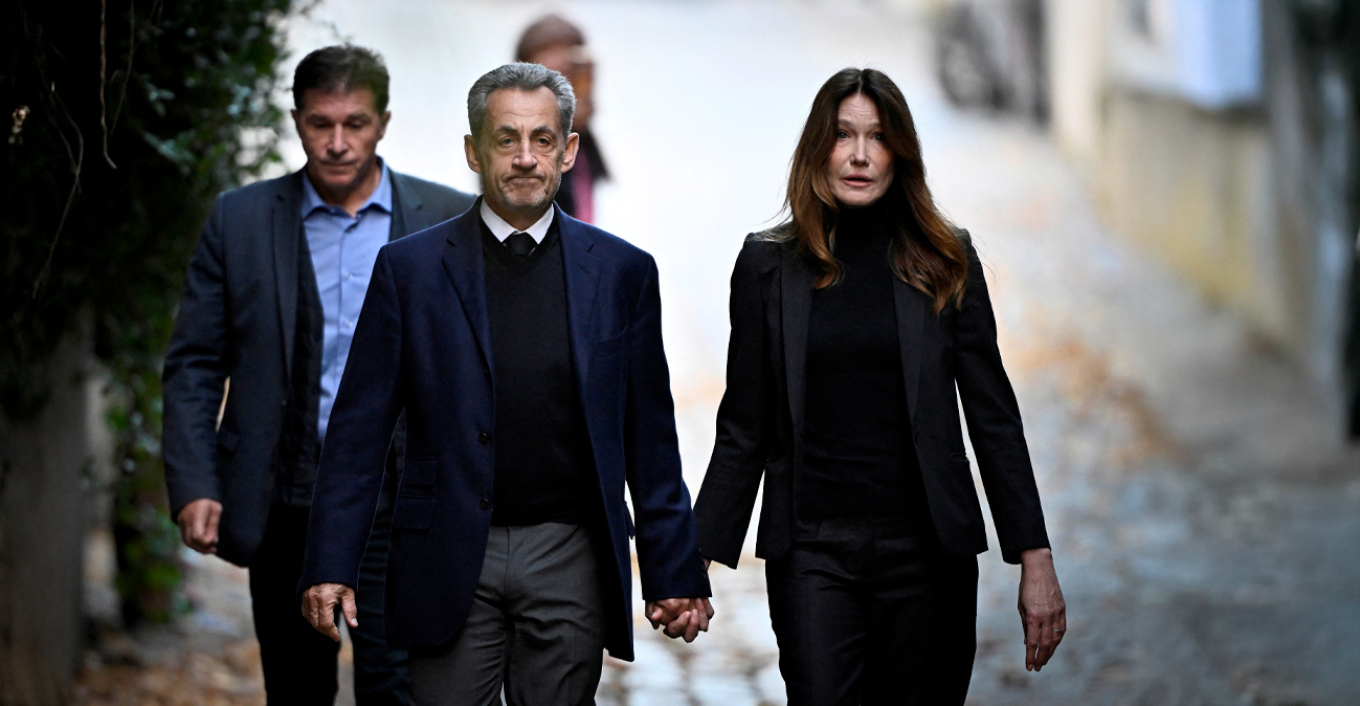 Μπήκε φυλακή και… κατέθεσε αίτημα αποφυλάκισης ο Σαρκοζί – Χεράκι με την Κάρλα Μπρούνι