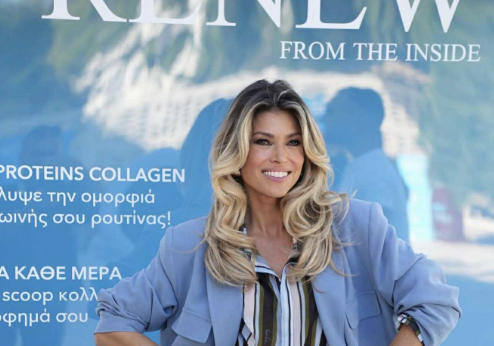 Η Βάσια Κωσταρά στο HELLO: Τα 4 απλά μυστικά ομορφιάς που κρατούν τη φυσική της λάμψη