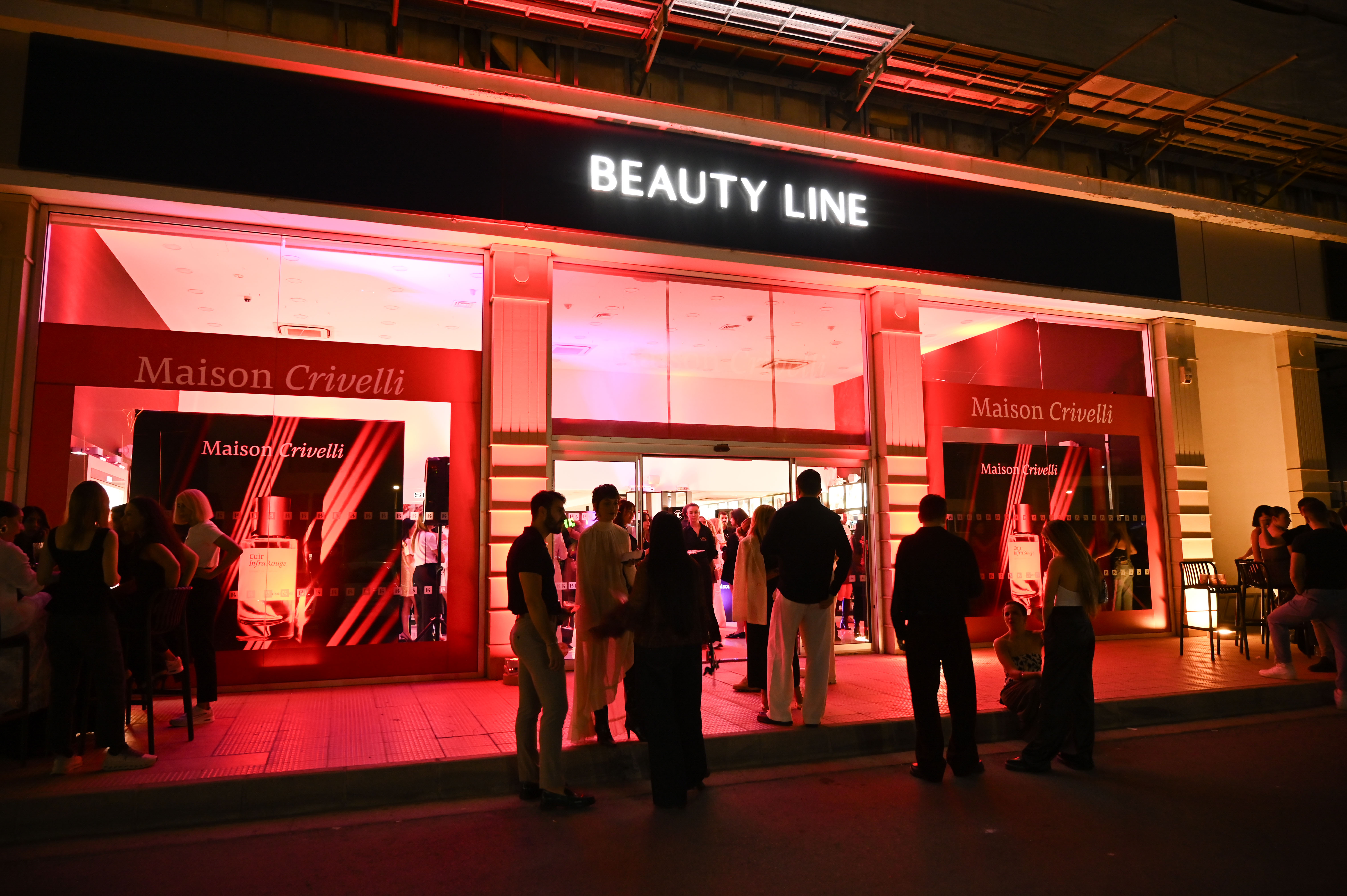 Το Maison Crivelli παρουσιάζει το νέο Cuir InfraRouge στο Beauty Line Kolonakiou στη Λεμεσό