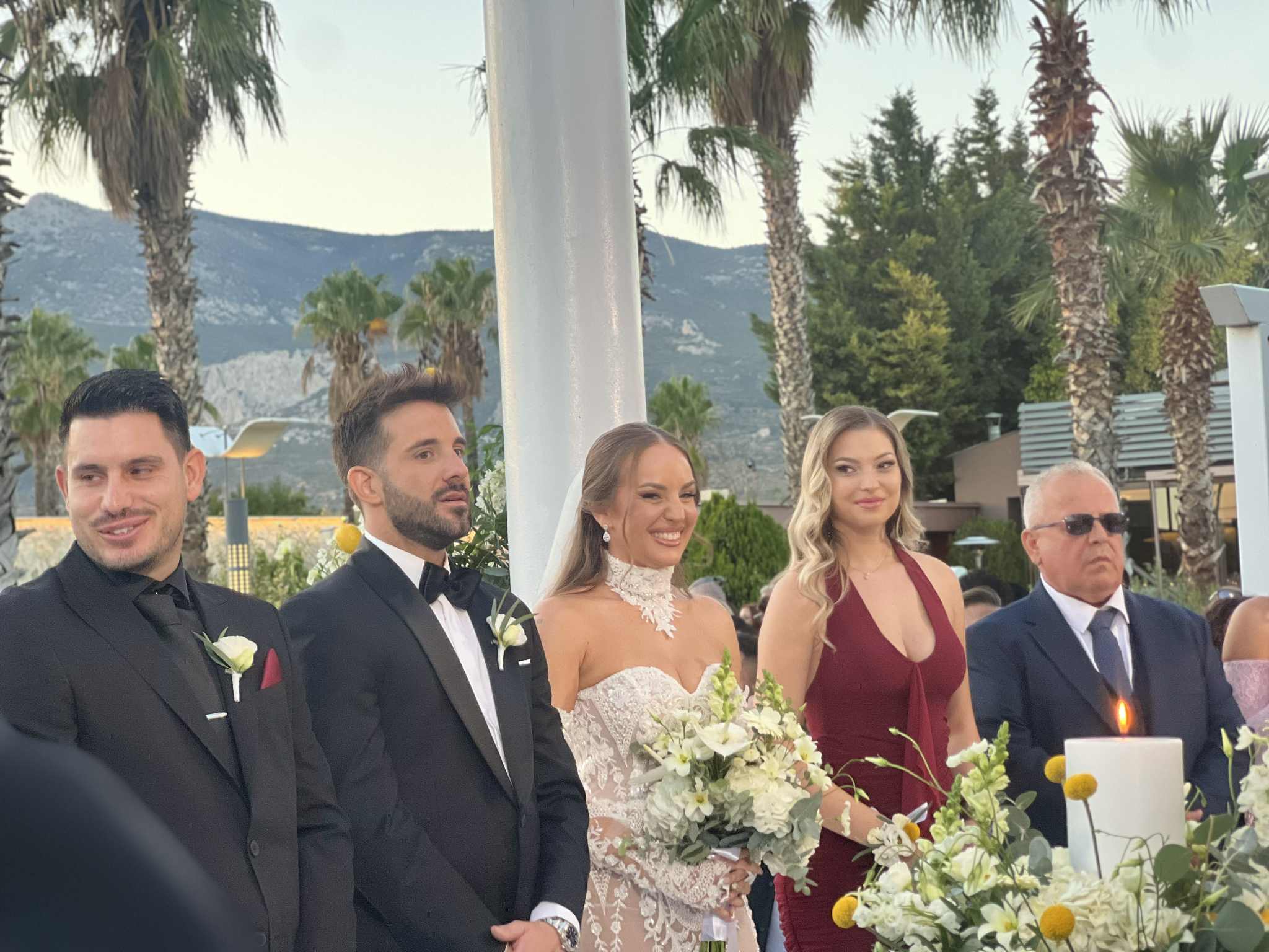 ΑΠΟΚΛΕΙΣΤΙΚΟ – Just married: Γιώργος Λιβάνης και Ανδρομάχη Δημητροπούλου (ΒΙΝΤΕΟ)