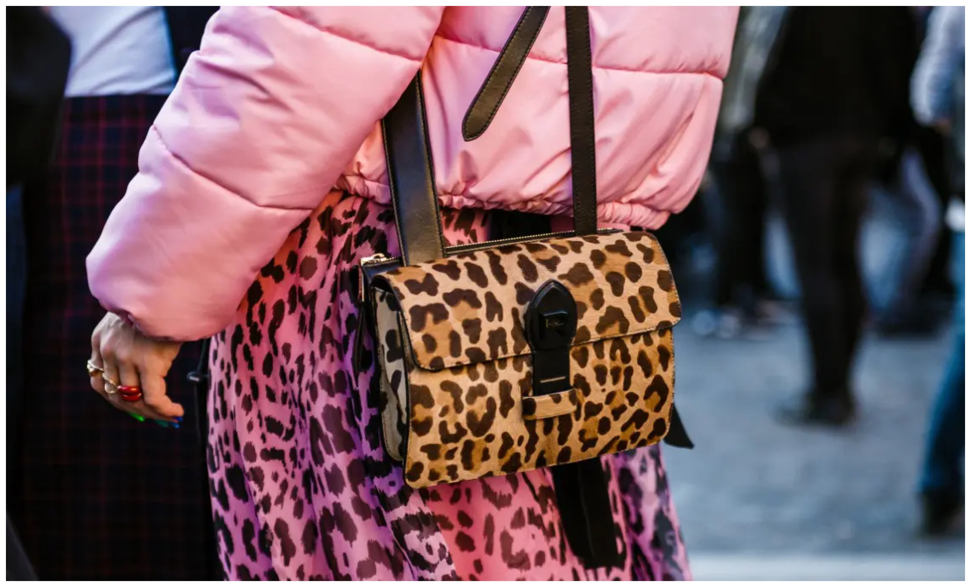 Το μοτίβο που θα κλέψει την παράσταση από το animal print το Φθινόπωρο/Χειμώνα 2025