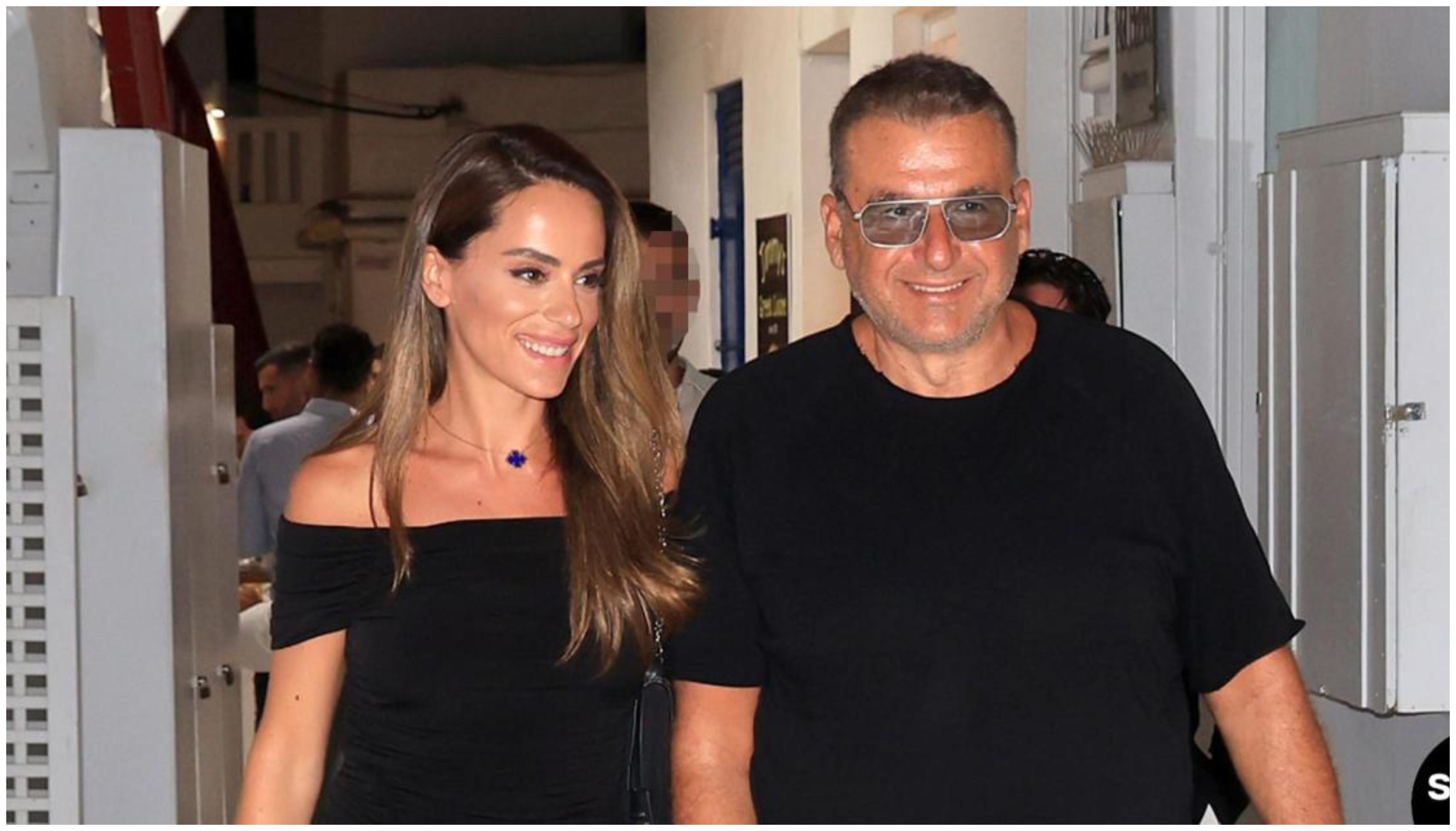 Η δημόσια ερωτική εξομολόγηση της Μαρίας Αντωνά στον Γιώργο Λιάγκα