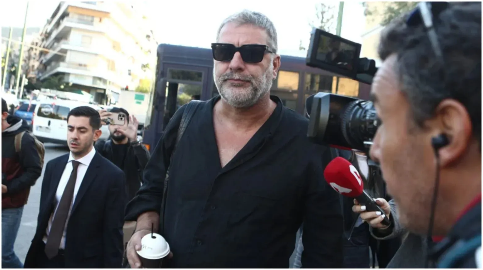 Ένοχος ο Βασίλης Μπισμπίκης: Αυτή είναι η ποινή που του επιβλήθηκε