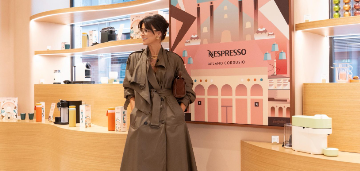 Nespresso και Ramona Filip στην Εβδομάδα Μόδας στο Μιλάνο