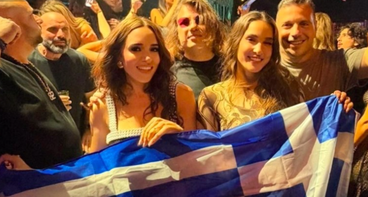 Η Καλομοίρα τα “έσπασε” στη συναυλία της Αναστασίας στη Νέα Υόρκη