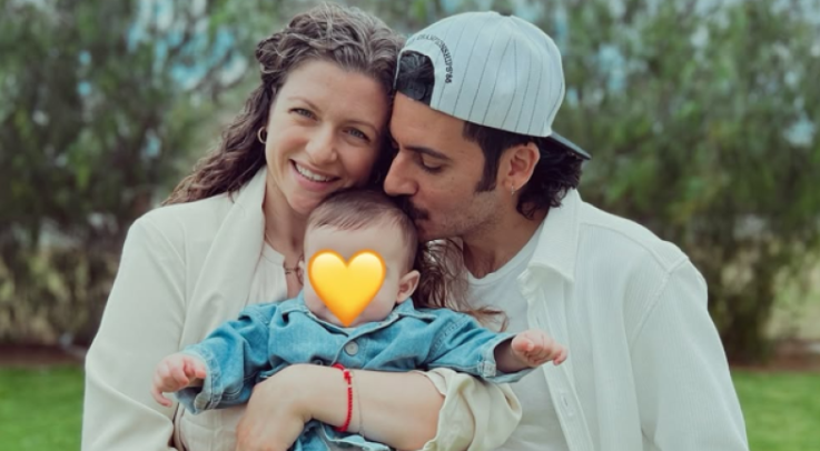 Βασίλης Χαραλάμπους: Aποκάλυψε πότε γεννάει η Νίκη Δραγούμη! Αγοράκι ή κοριτσάκι;