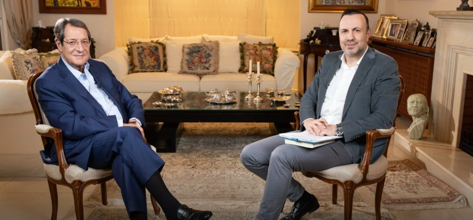 Ο Νίκος Αναστασιάδης ξεκαθαρίζει πρώτη φορά αν θα είναι υποψήφιος στις επόμενες Προεδρικές