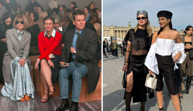 To ΗΕLLO! και η Eureka στο PFW: Αποκλειστικά η Anna Wintour στο fashion show της Dior – Στο show και η Κρίστιν Παναγή