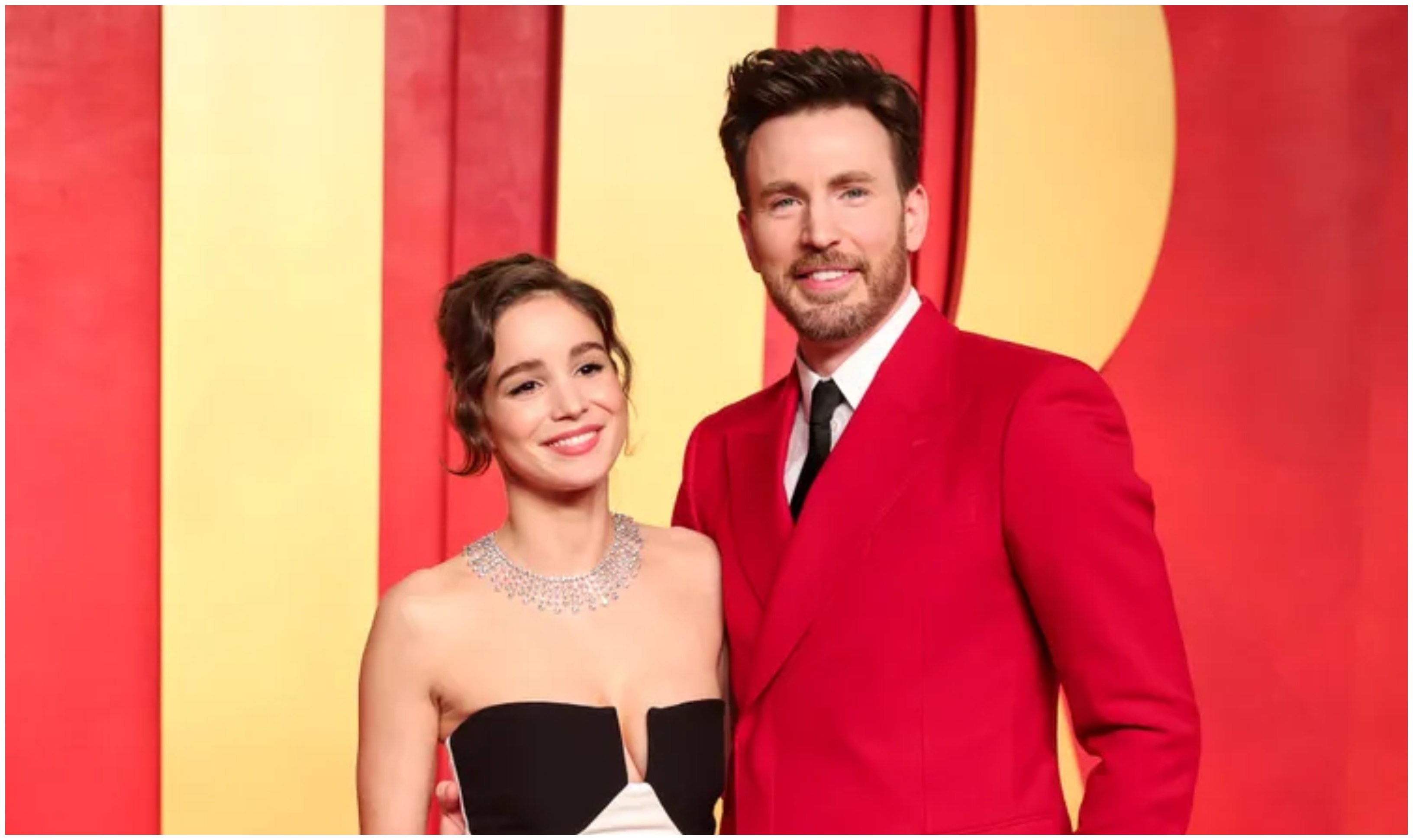 Κρις Έβανς: Ο «Captain America» έγινε για πρώτη φορά μπαμπάς