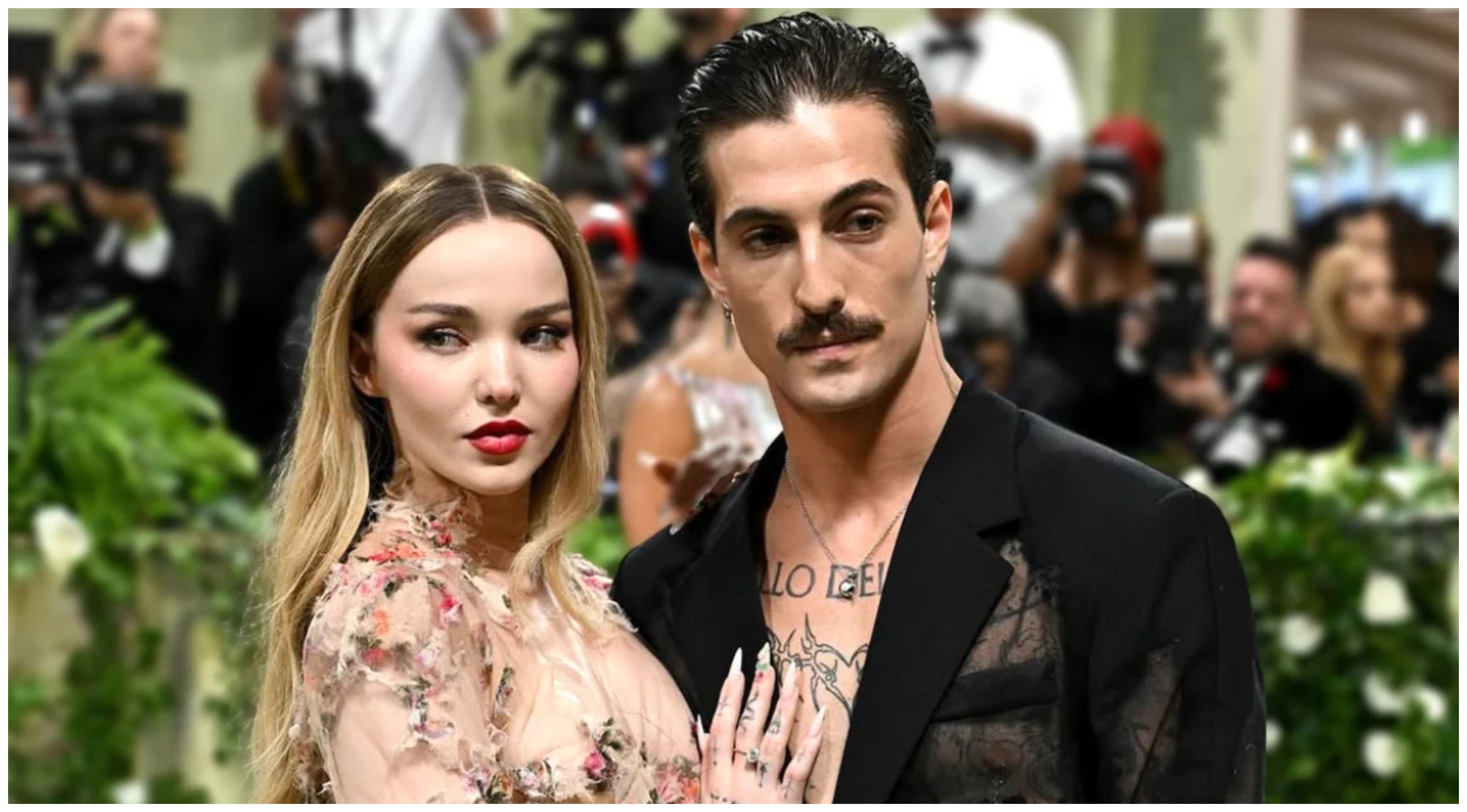 Ντοβ Κάμερον & Νταμιάνο Ντάβιντ: Έκαναν το επόμενο βήμα στη σχέση τους