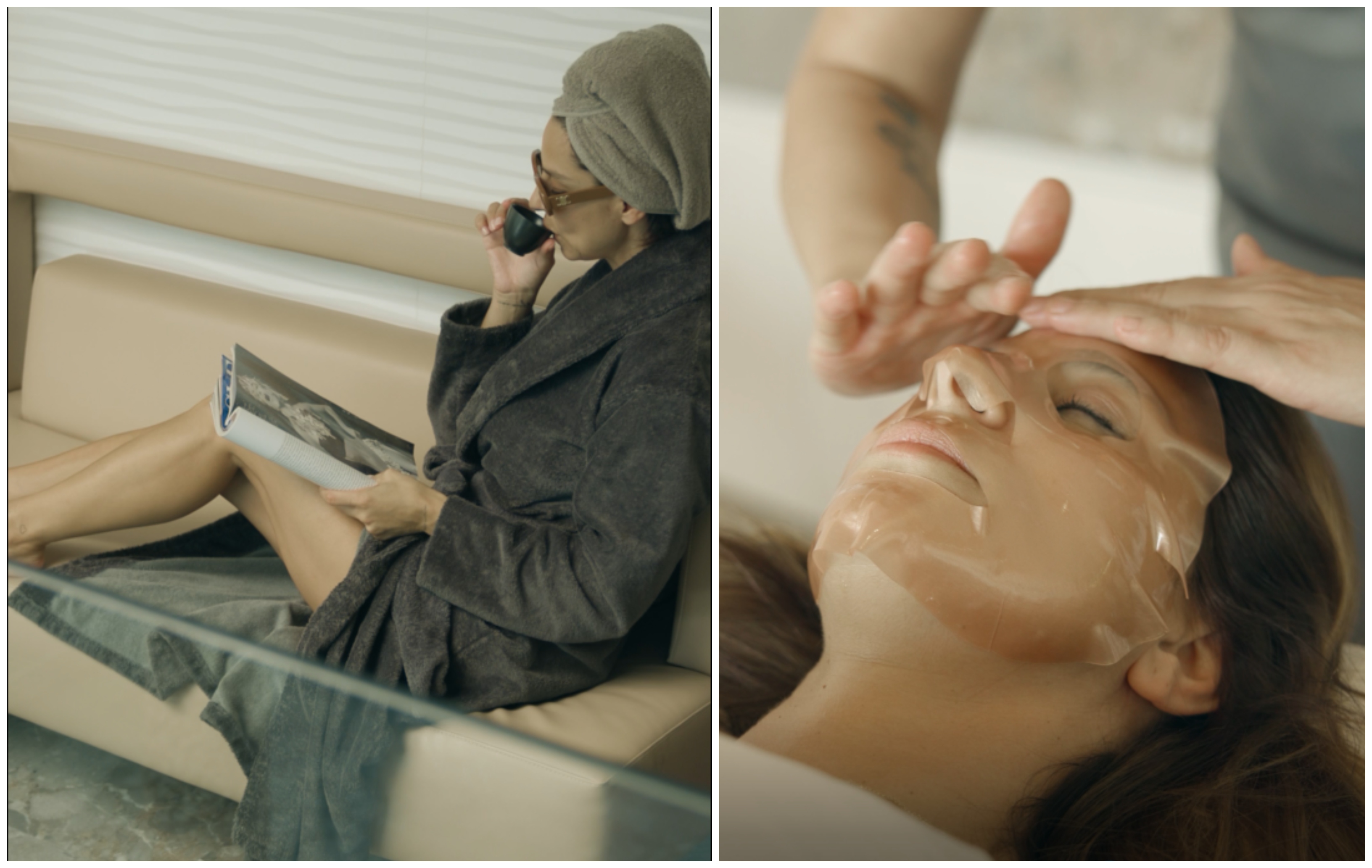 H Κωνσταντίνα Ευριπίδου μας συστήνει το απόλυτο “Glow and relax spa”