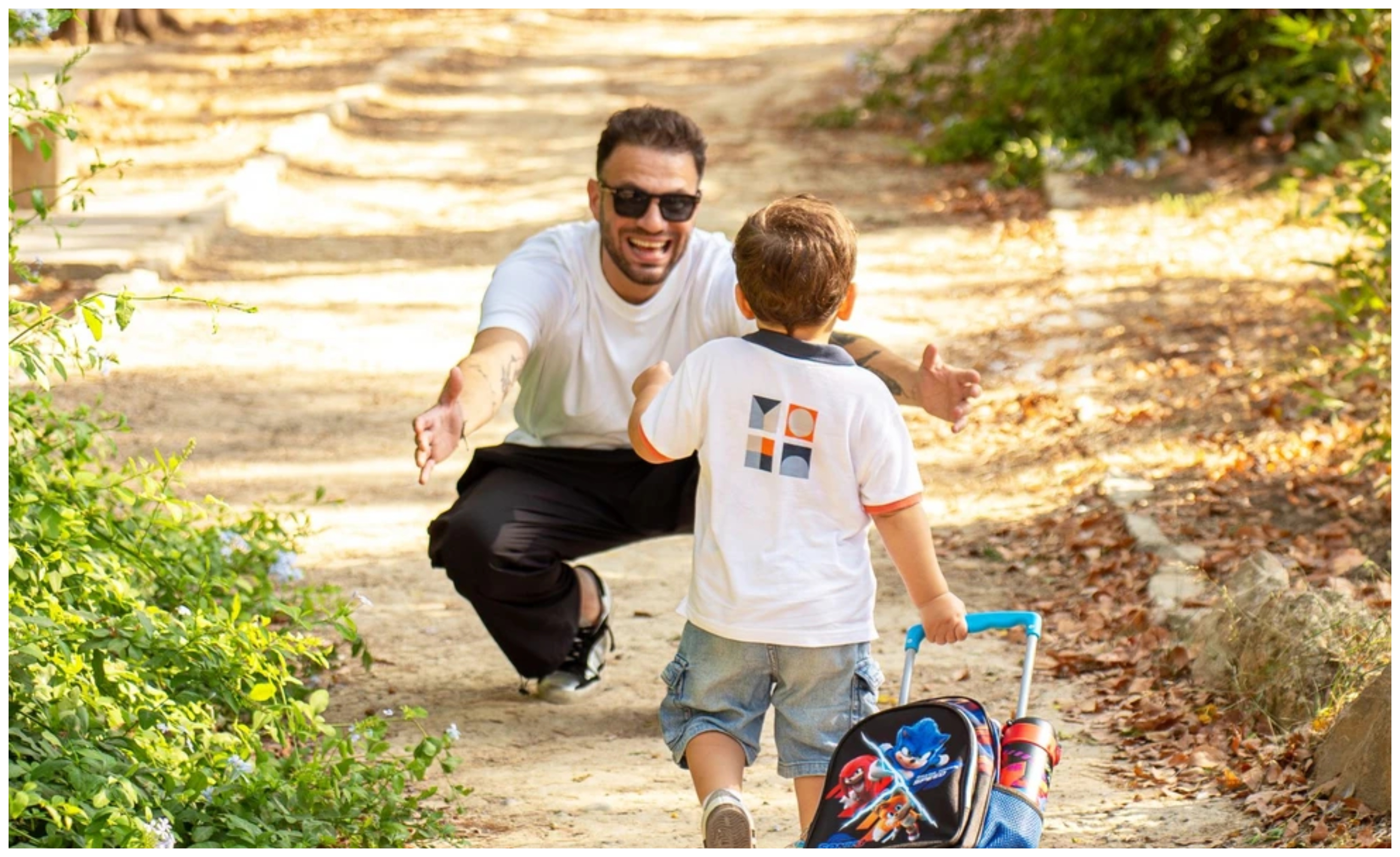 Hovig: Η τρυφερή στιγμή με τον μικρό Άρη που «έλιωσε» το Instagram (ΦΩΤΟ)