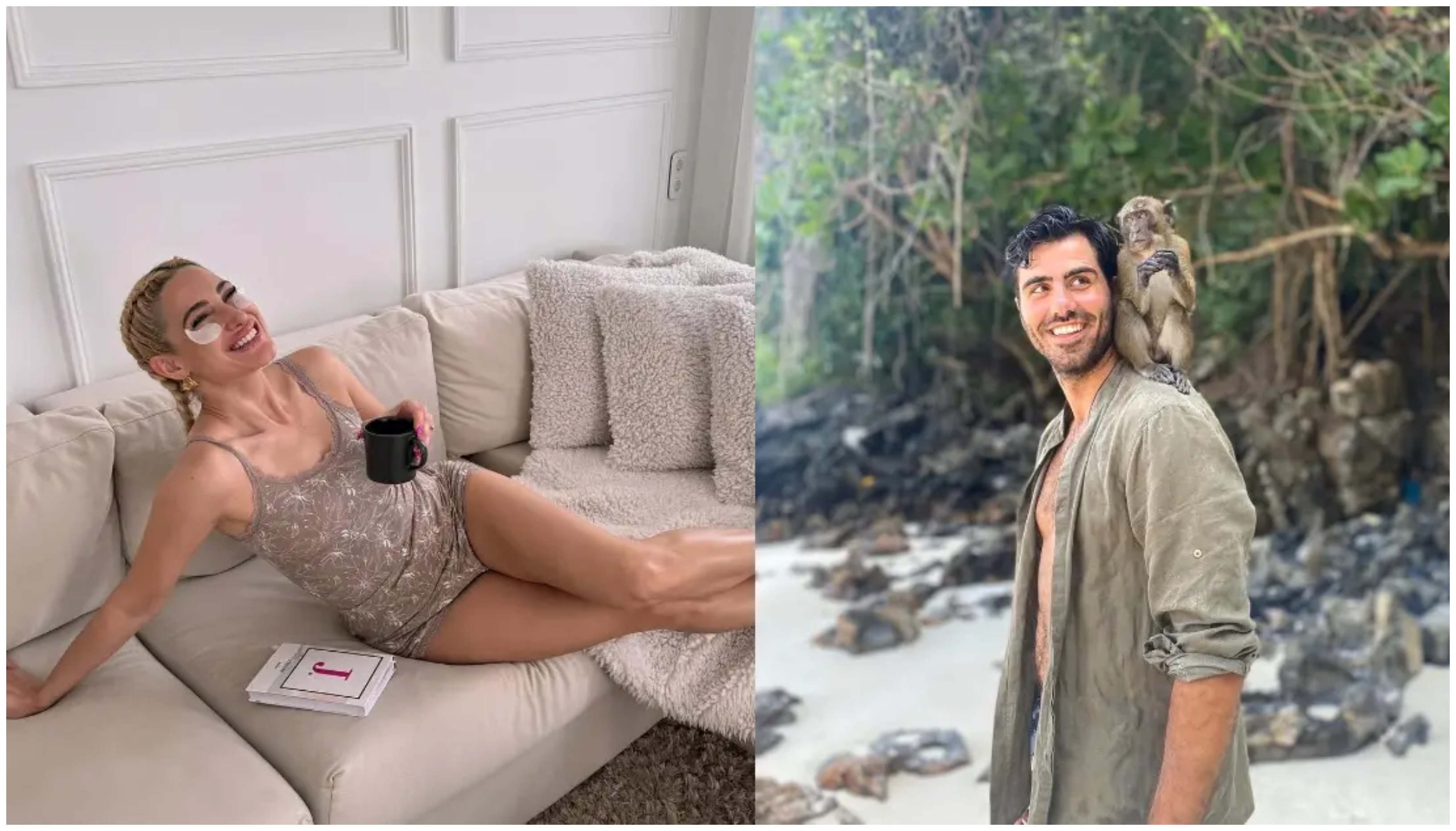 Η αντίδραση της Ιωάννας Τούνη στην έκπληξη του συντρόφου της (ΒΙΝΤΕΟ)