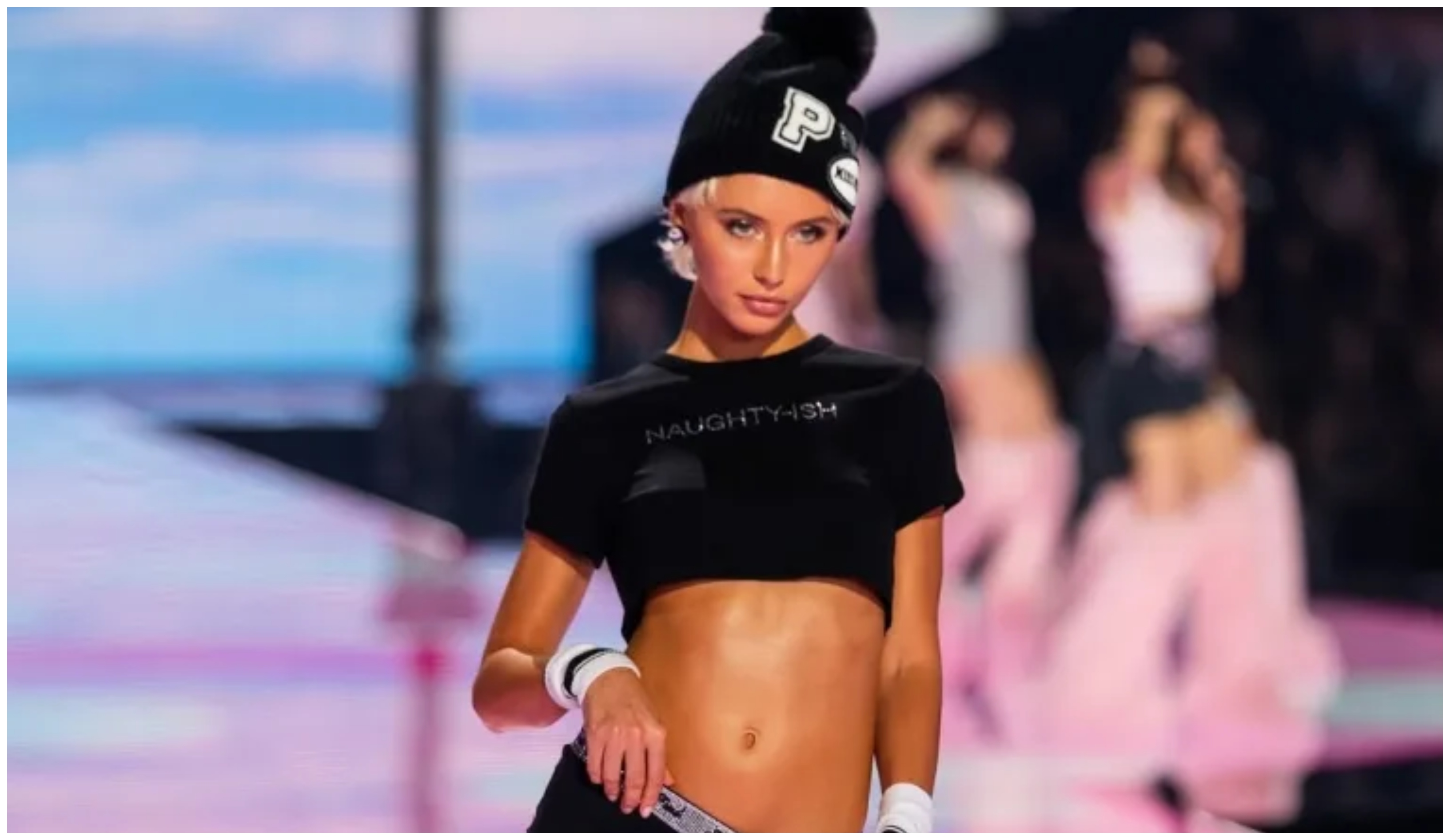 Ίρις Λο: Η κόρη του Τζουντ Λο έκανε… άνω κάτω τη Victoria Secret!