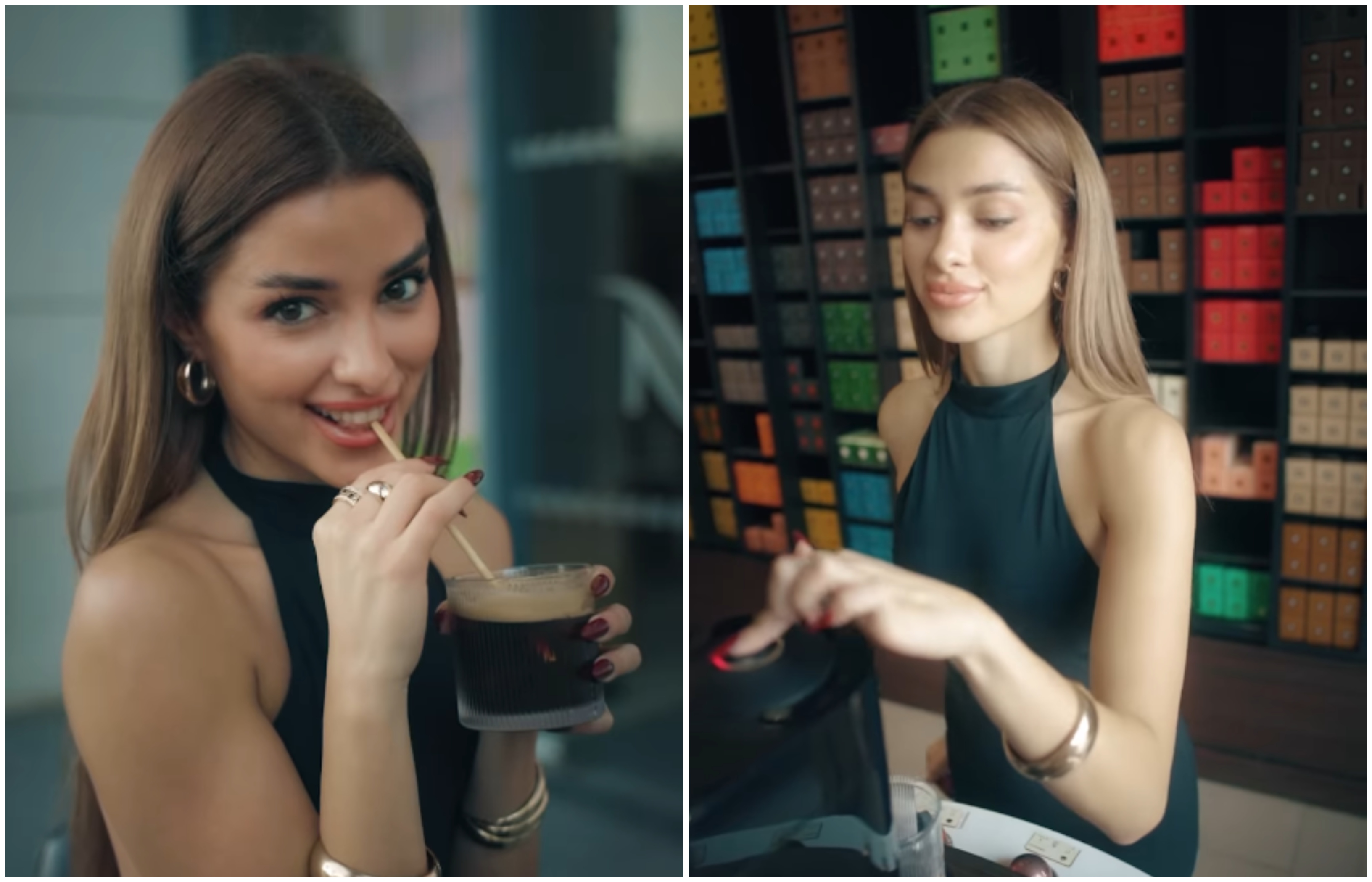 Η Έλενα Λυσάνδρου σε ένα απολαυστικό coffee break στη Λεμεσό, παρέα με Nespresso
