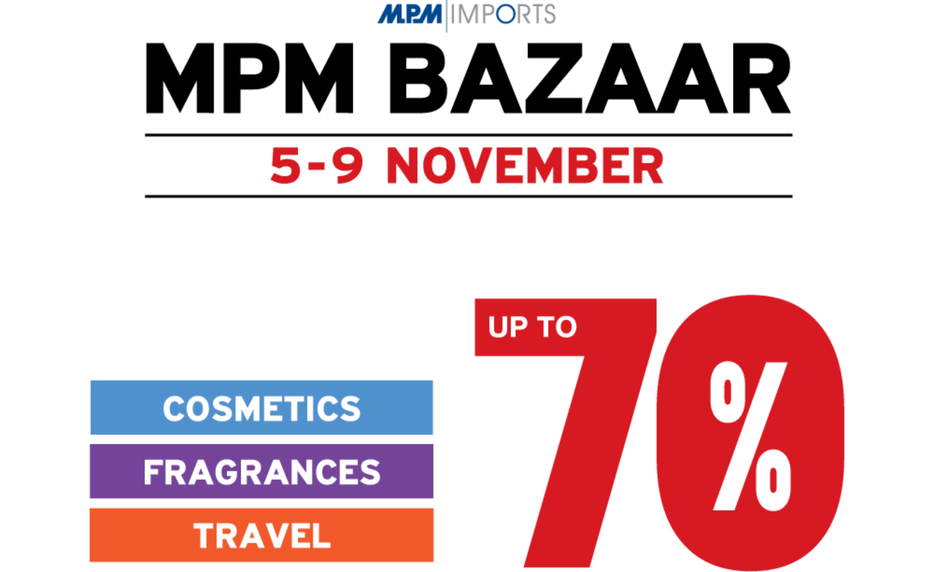 Το MPM Bazaar αλλάζει τοποθεσία και μεταφέρεται στην Κρατική Έκθεση