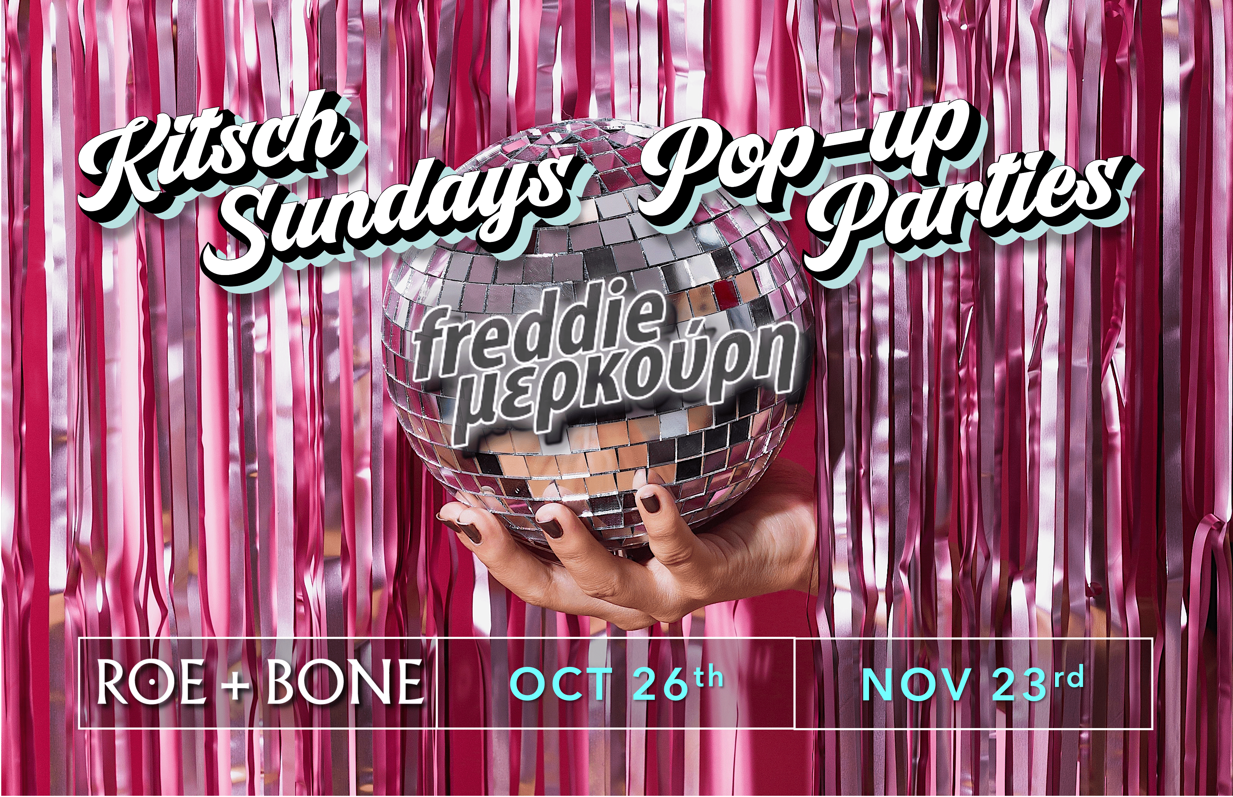 Kitsch Sundays Pop Up Parties