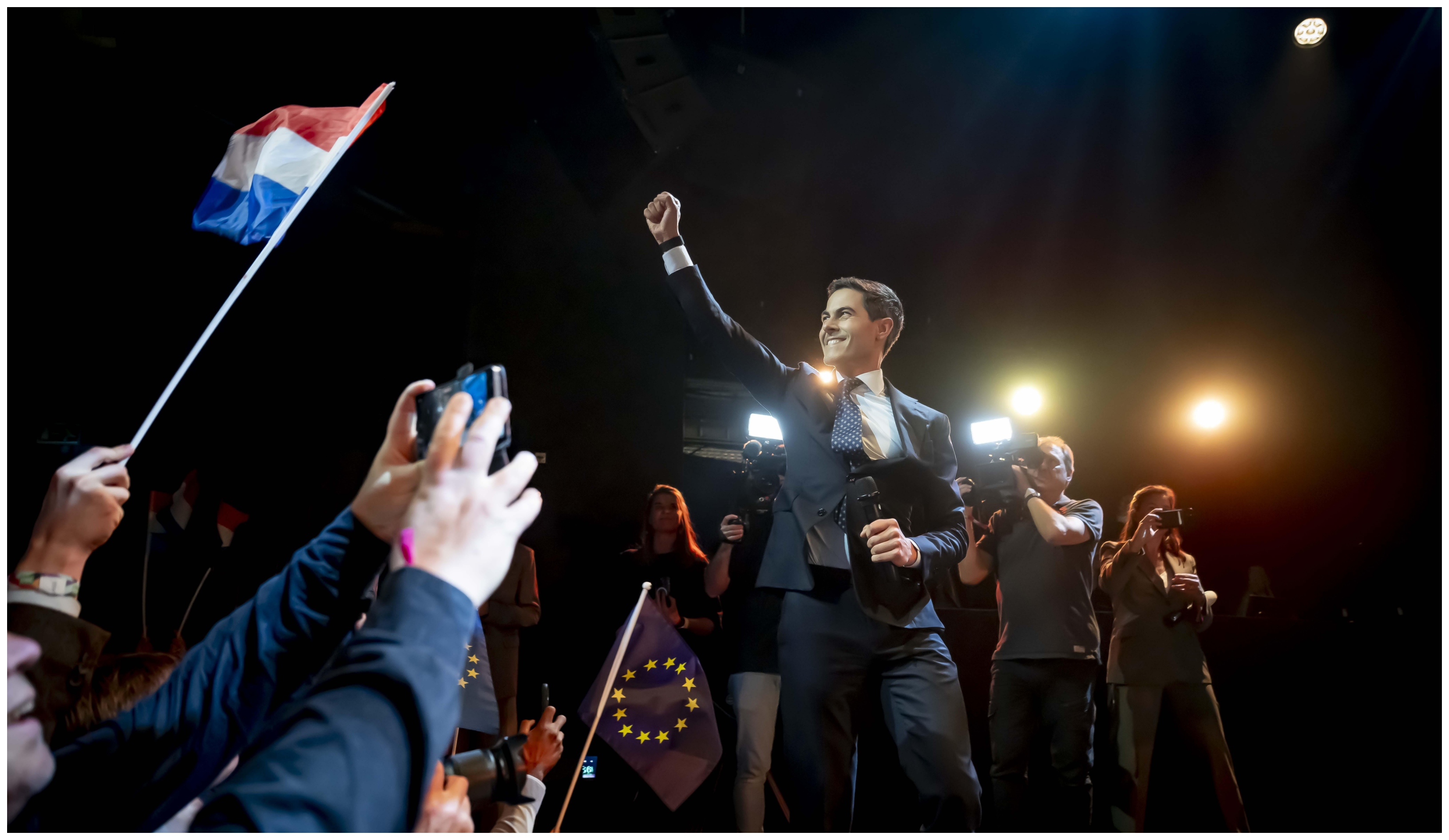 Ρομπ Γέτεν: Αυτός είναι ο νέος ηγέτης της Ολλανδίας που ετοιμάζεται να παντρευτεί τον αγαπημένο του