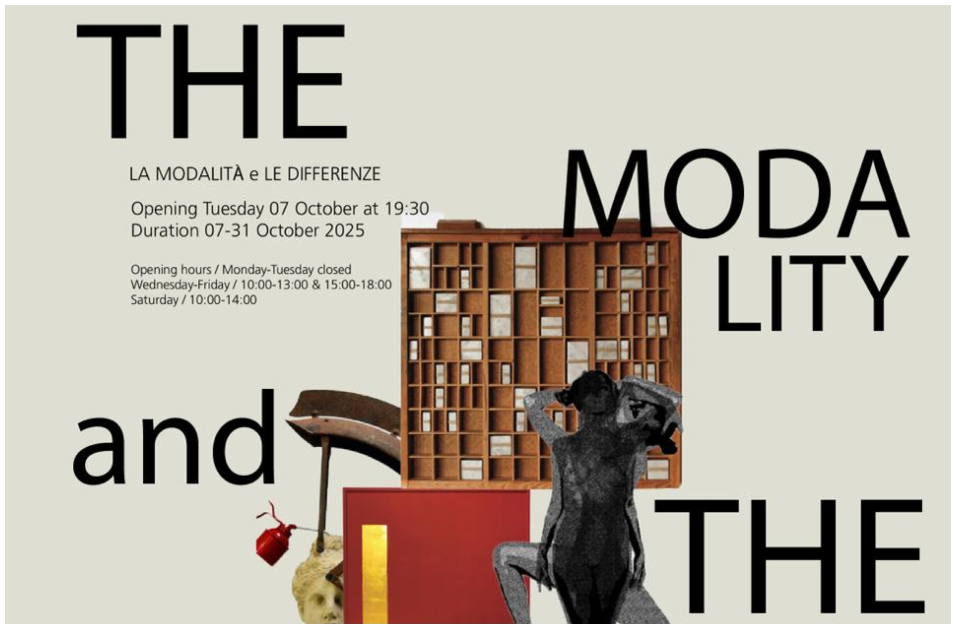 «The Modality and the Differences»