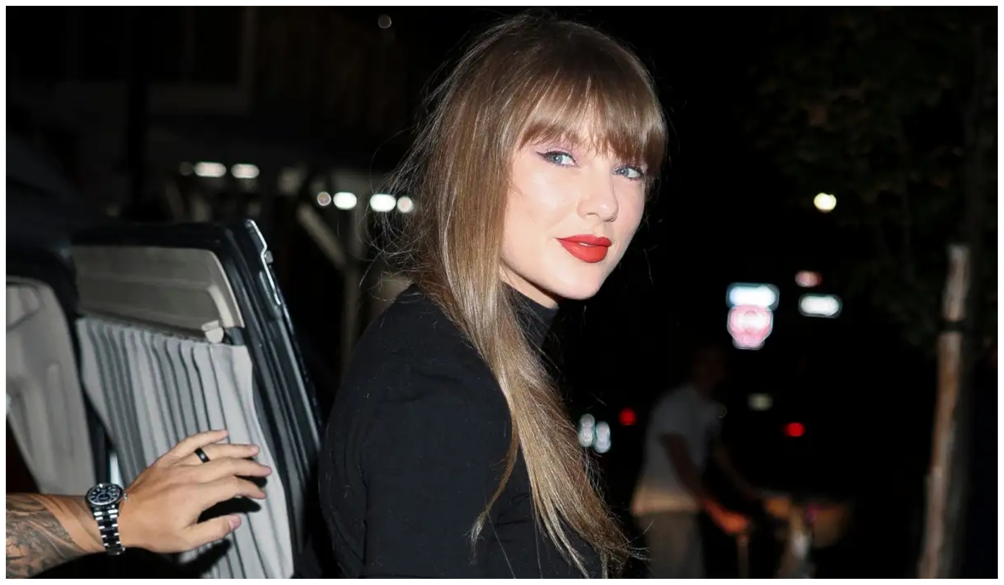 Taylor Swift: Αποχωρίστηκε το iconic κόκκινο κραγιόν – Η νέα απόχρωση που εντυπωσιάζει