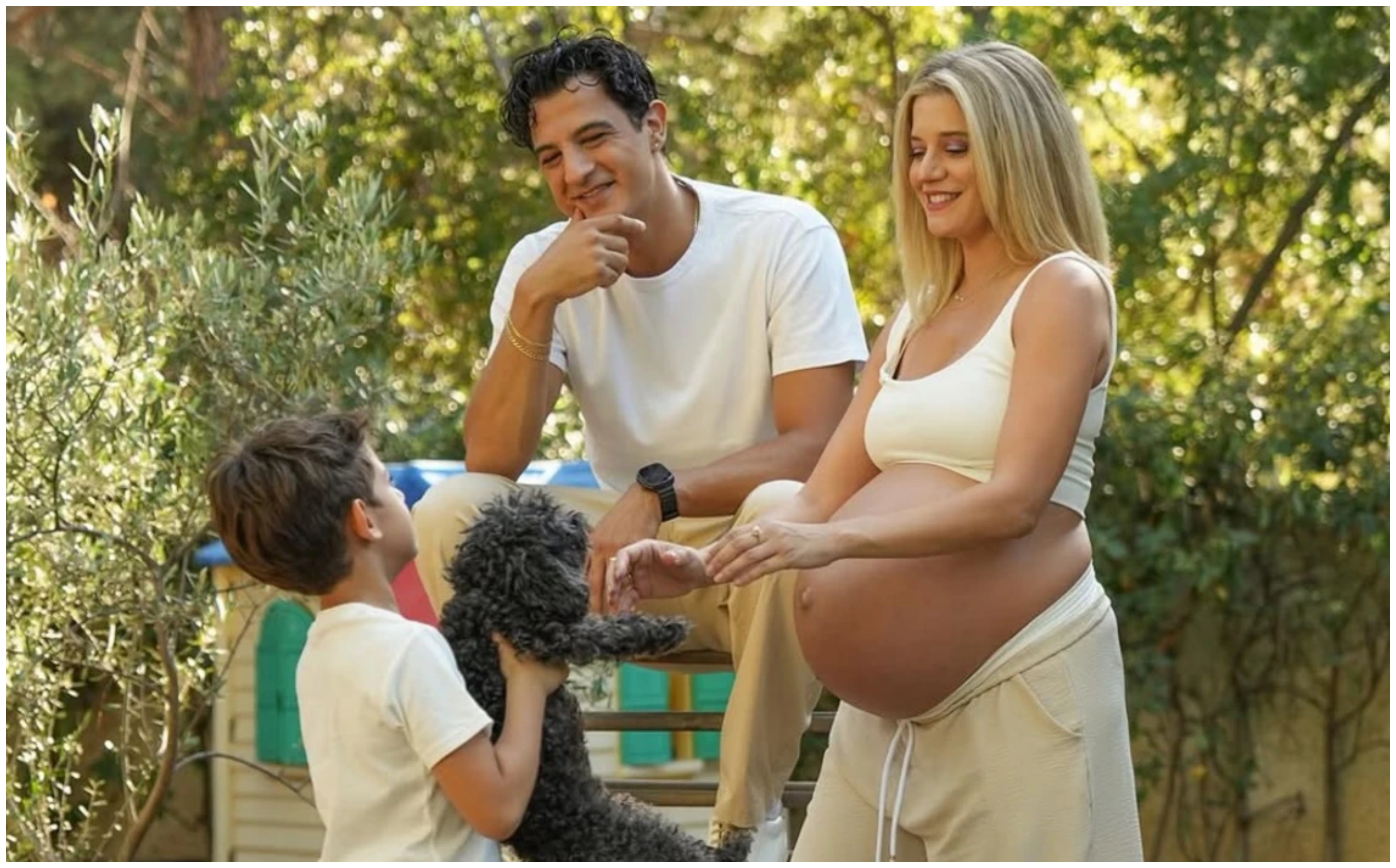 Baby boom στην ελληνική showbiz: Γέννησε η Τζένη Θεωνά