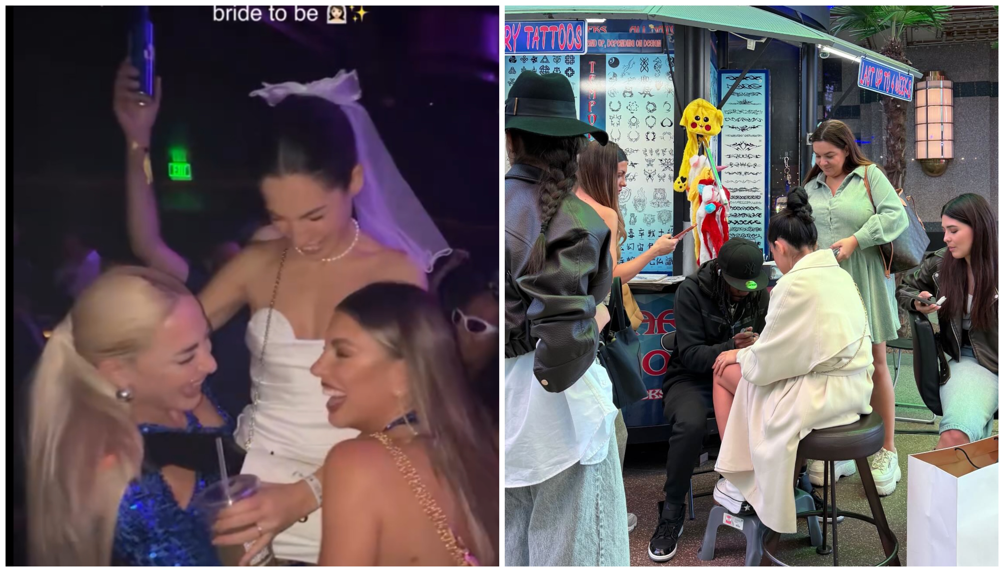 Πάσσαρη: Το ξέφρενο bachelorette party στο Λας Βέγκας – Τα matching tattoos με την Τούνη