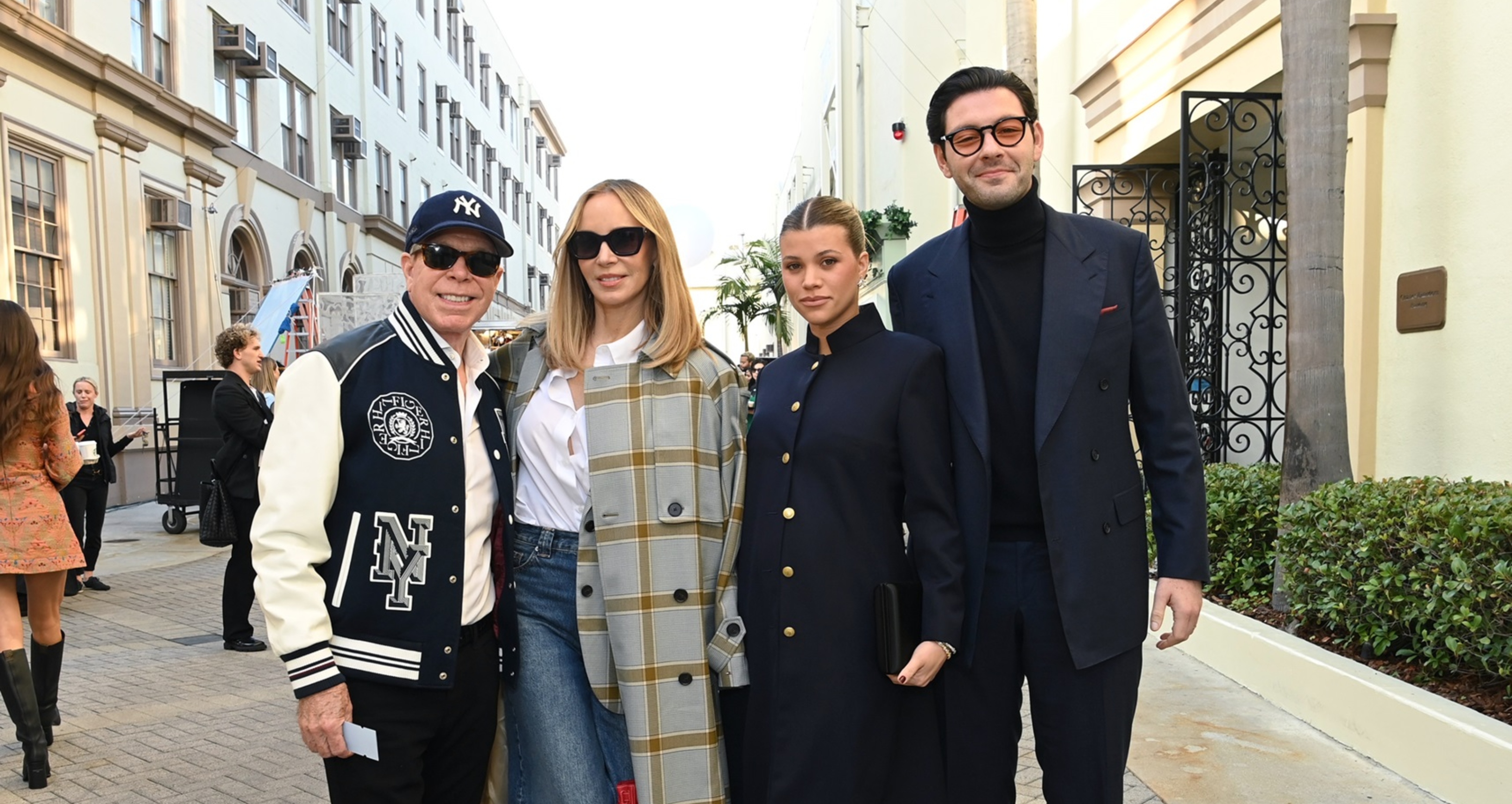 H Sophia Richie Grainge συνόδευσε τον Tommy και τη Dee Hilfiger στο φετινό Vogue World: Hollywood 2025