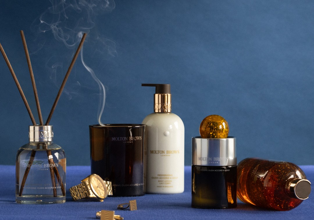 Η Molton Brown παρουσίασε το Mesmerising Oudh Accord & Gold σε ένα μαγευτικό rooftop event
